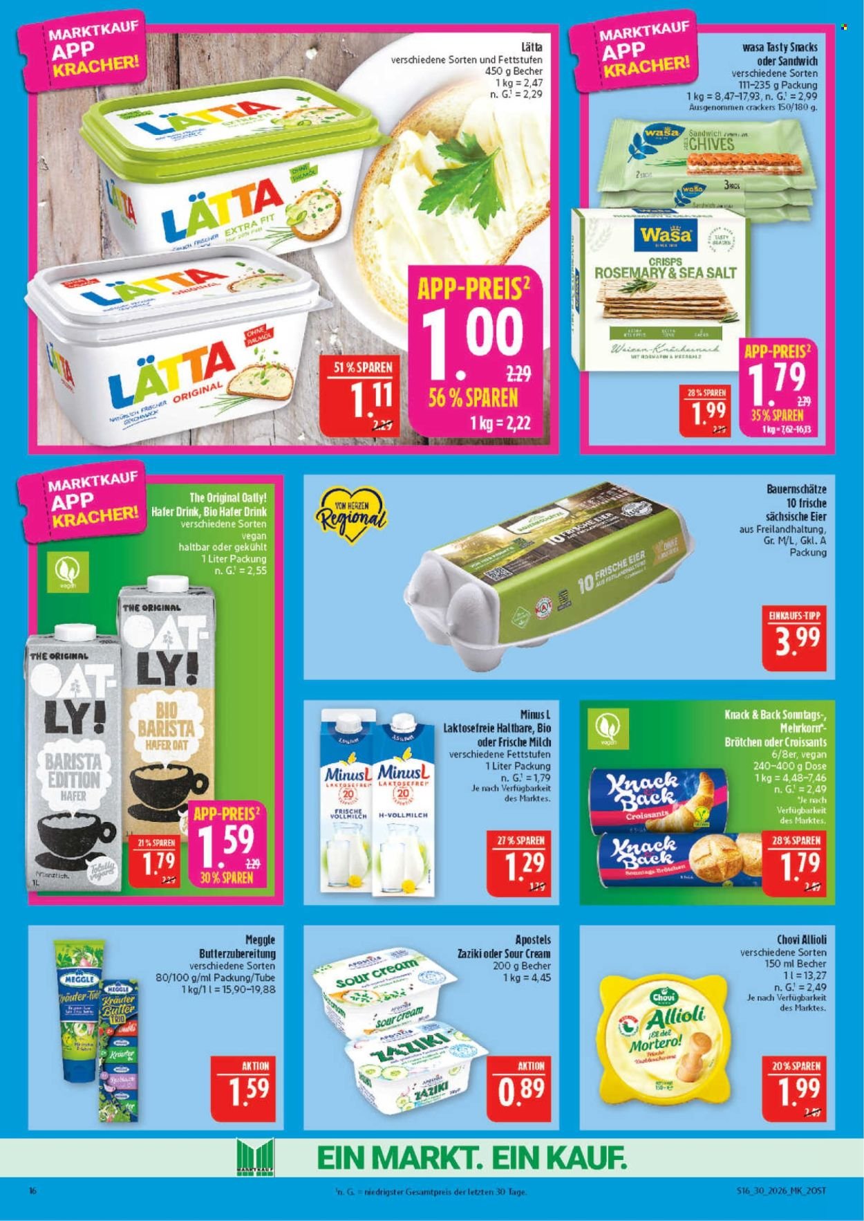 MARKTKAUF Prospekt - Ab Montag 20.07.2026