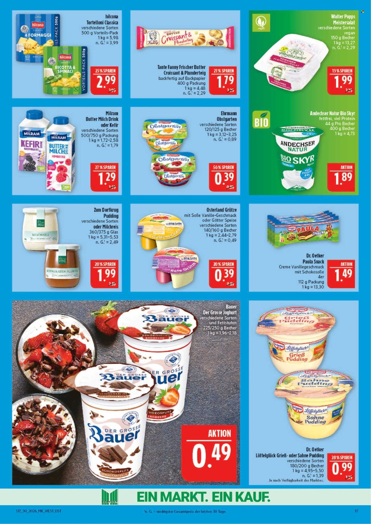 MARKTKAUF Prospekt - Ab Montag 20.07.2026