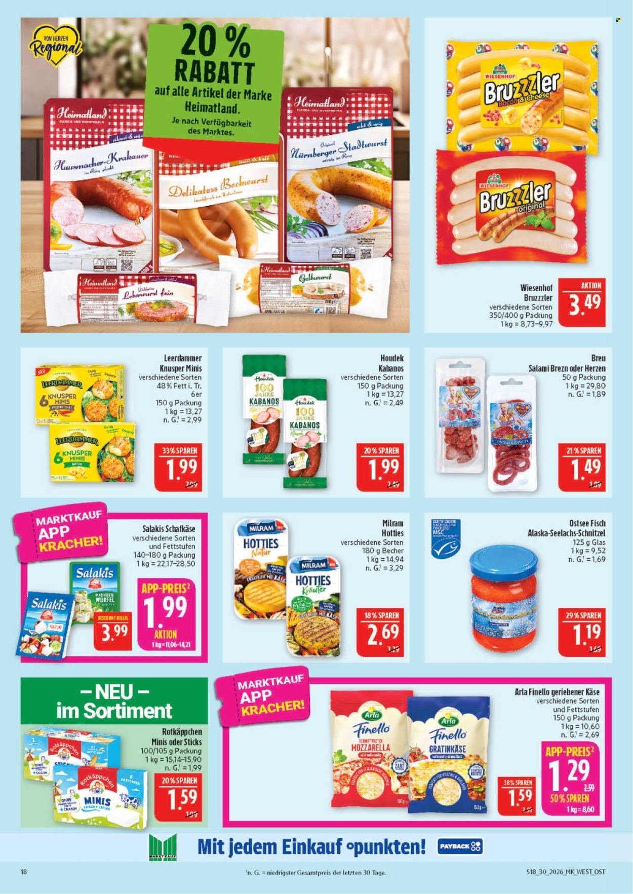 MARKTKAUF Prospekt - Ab Montag 20.07.2026