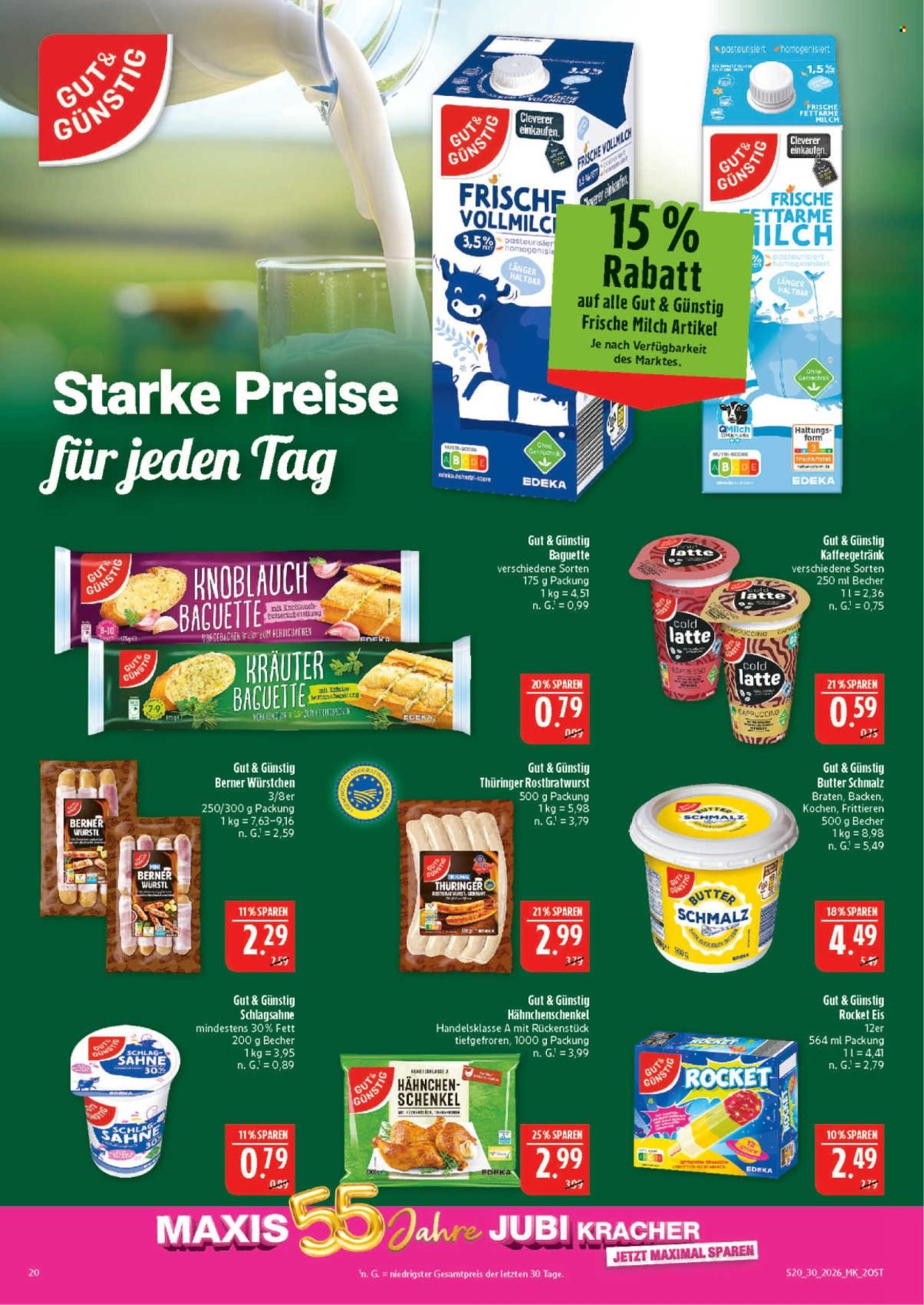 MARKTKAUF Prospekt - Ab Montag 20.07.2026