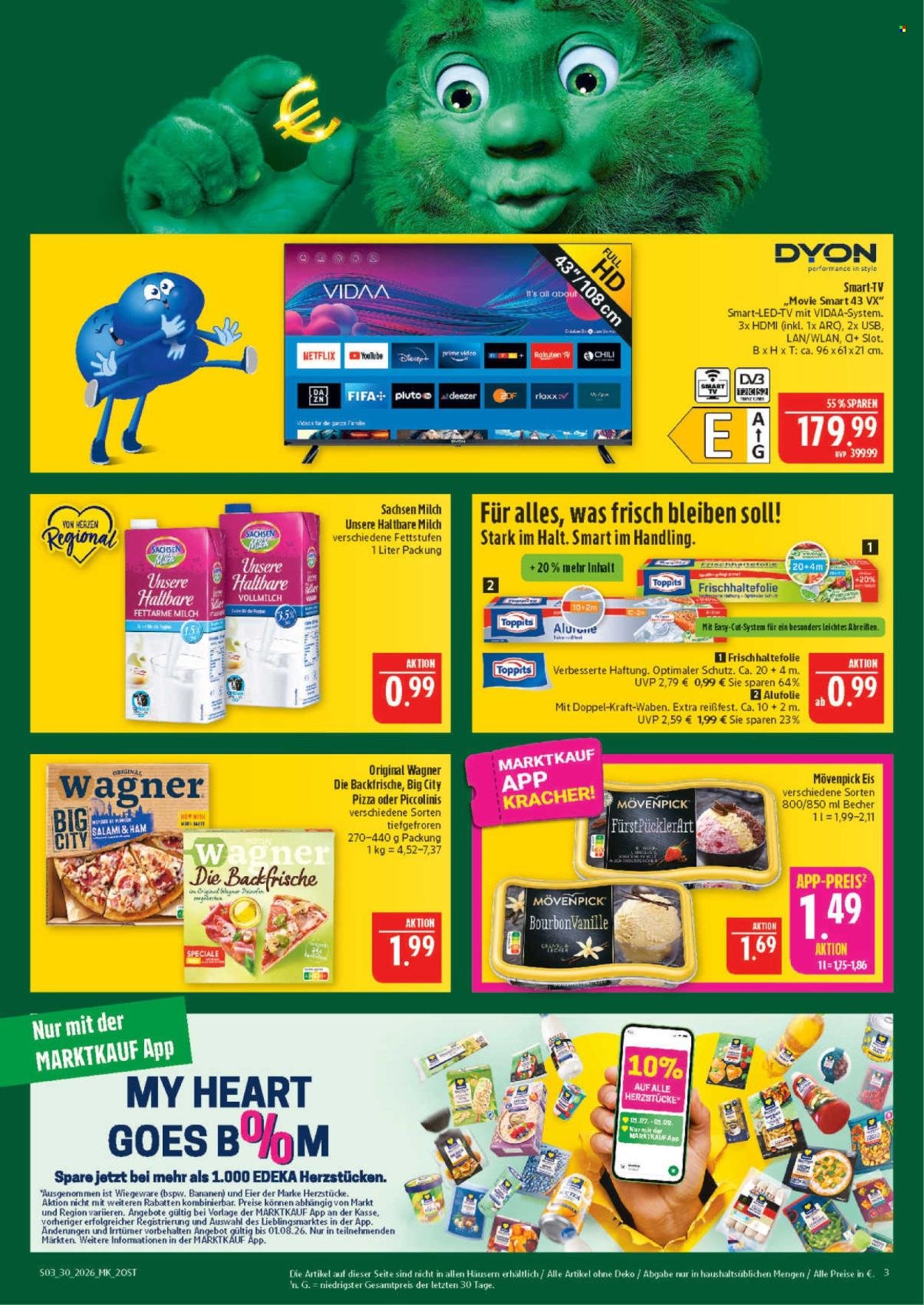 MARKTKAUF Prospekt - Ab Montag 20.07.2026