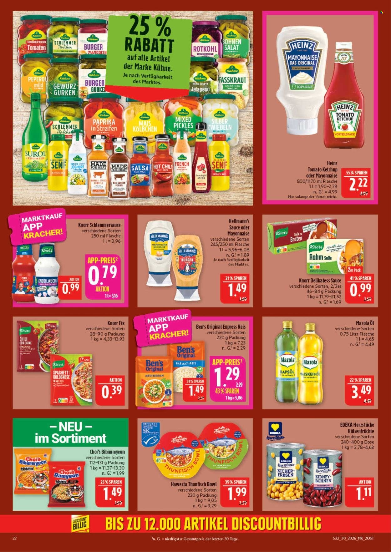MARKTKAUF Prospekt - Ab Montag 20.07.2026