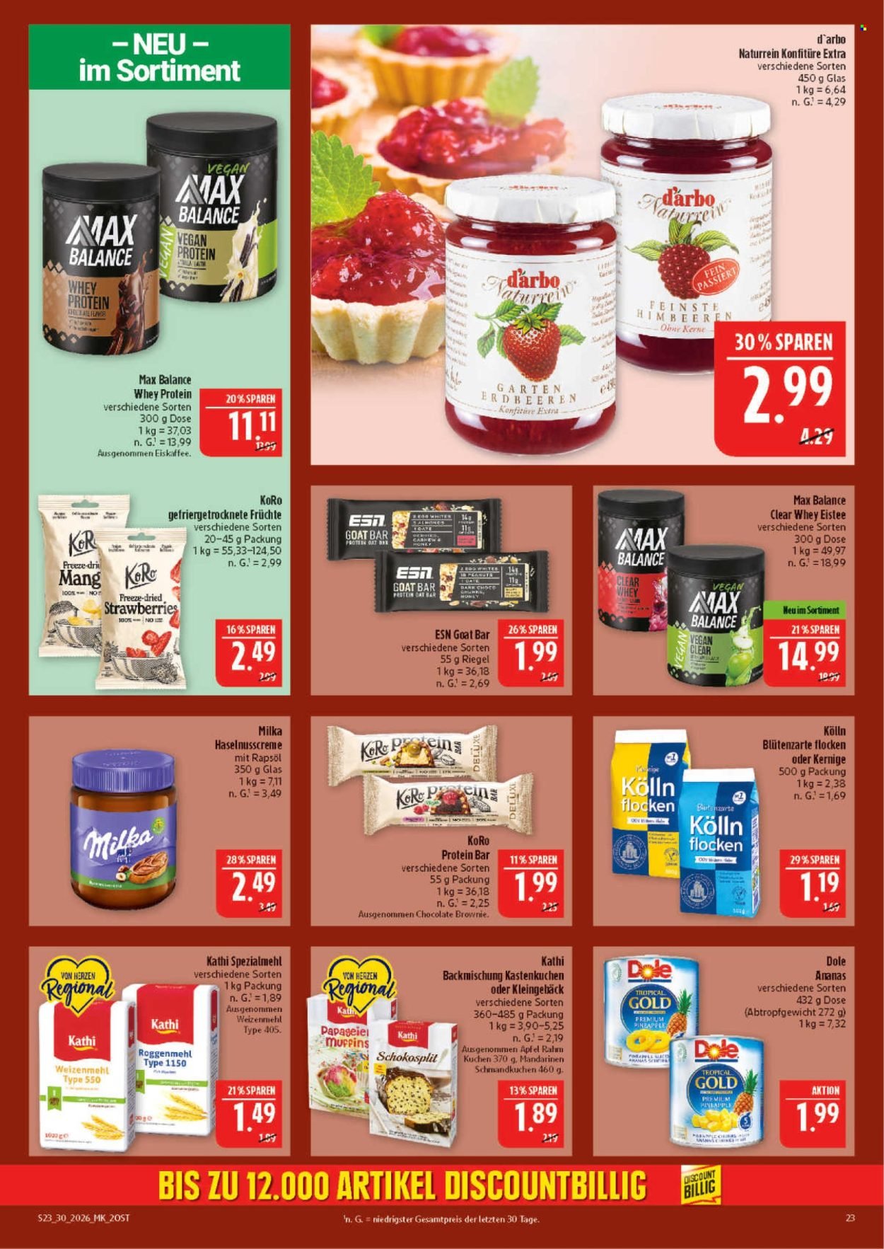 MARKTKAUF Prospekt - Ab Montag 20.07.2026