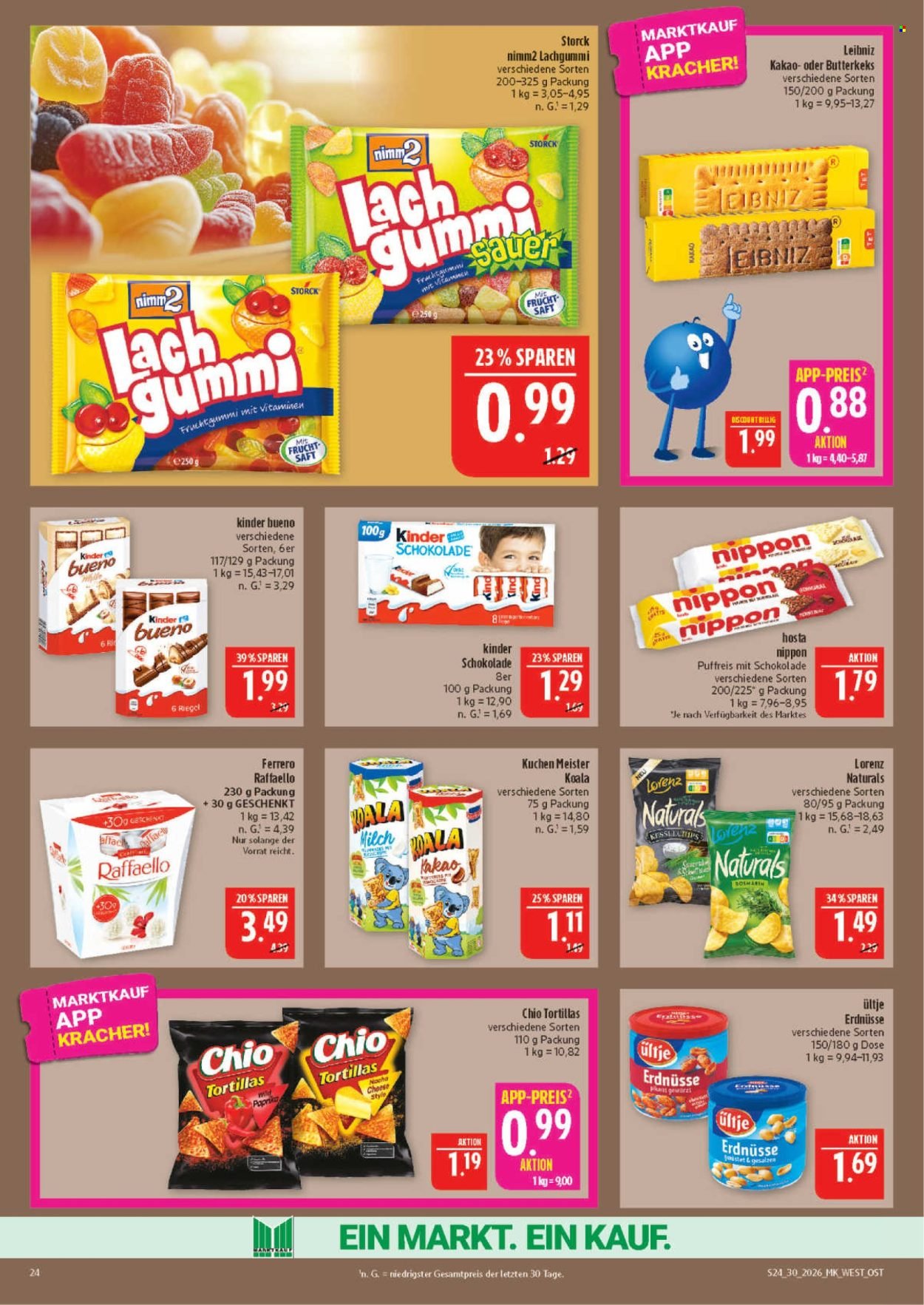 MARKTKAUF Prospekt - Ab Montag 20.07.2026