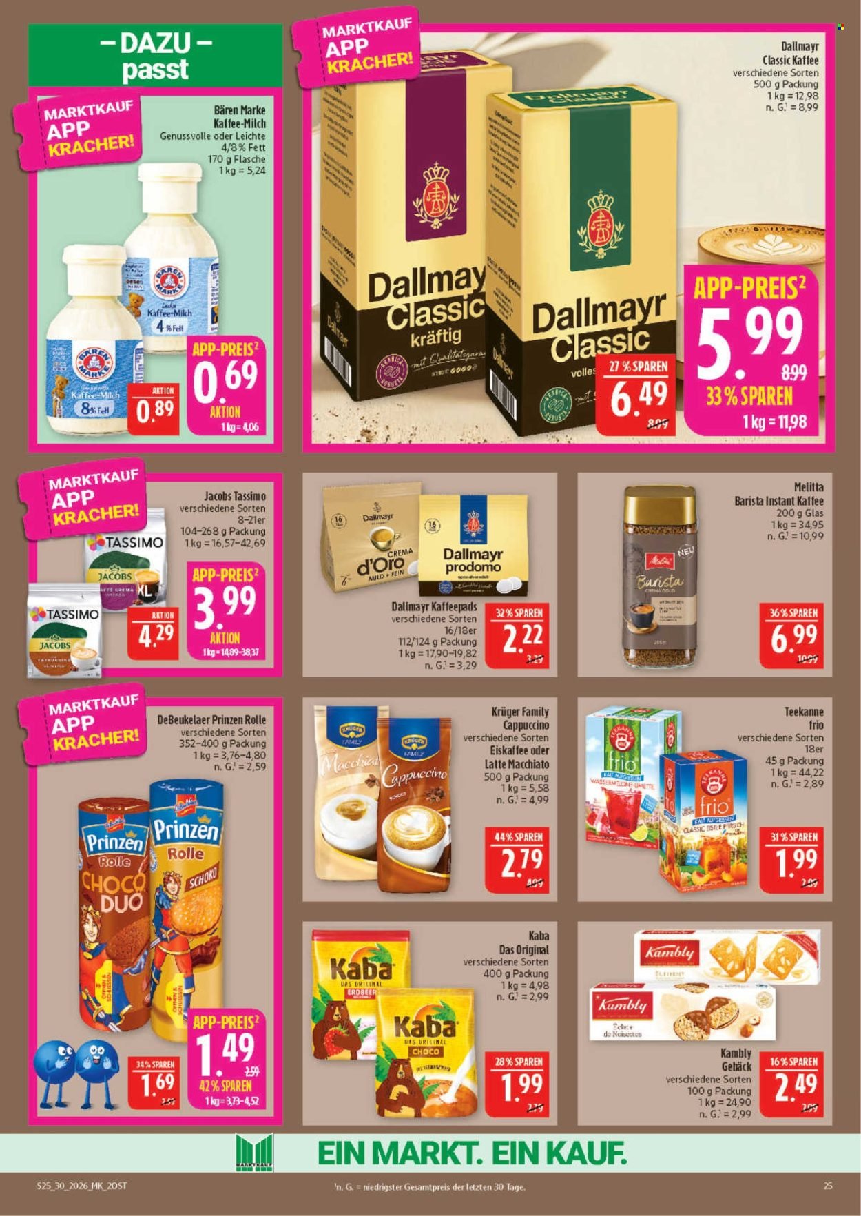 MARKTKAUF Prospekt - Ab Montag 20.07.2026
