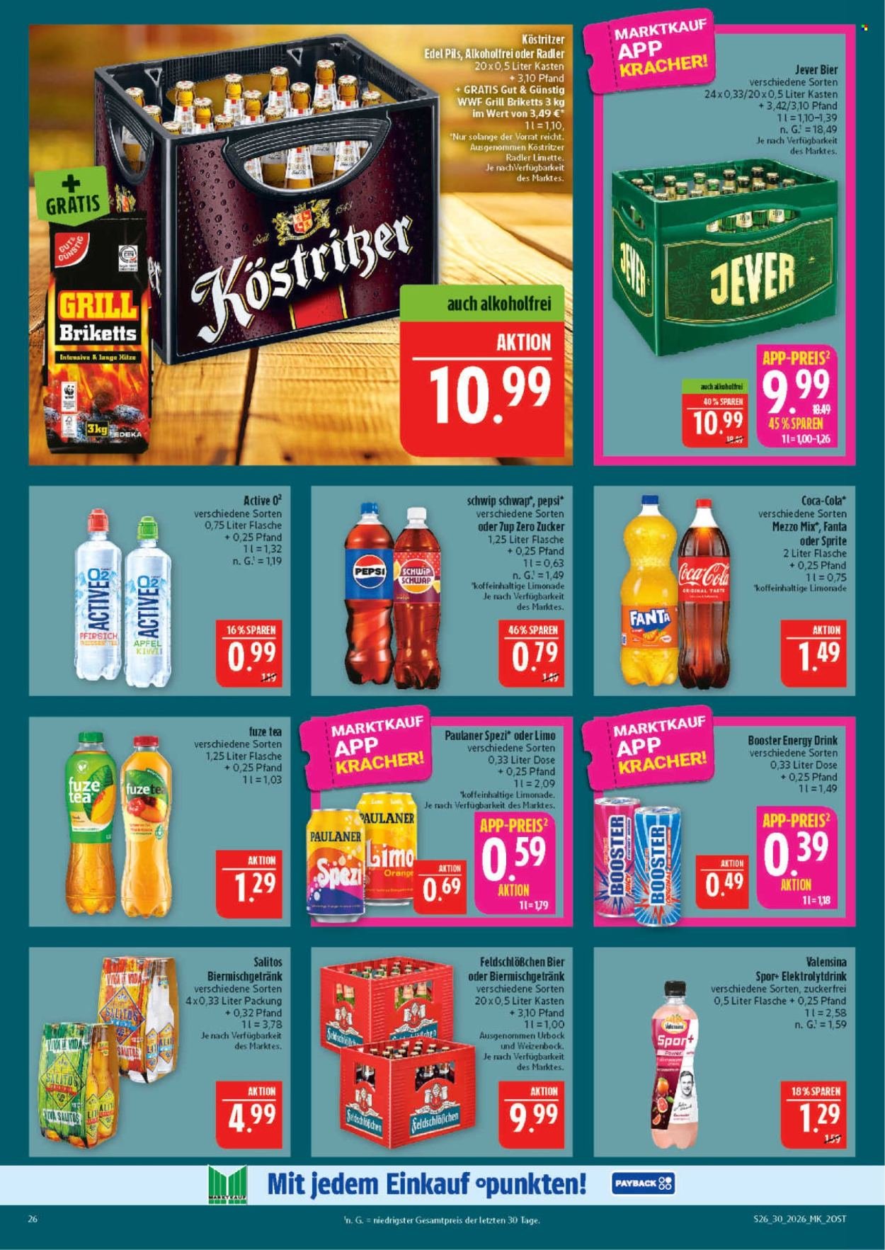 MARKTKAUF Prospekt - Ab Montag 20.07.2026