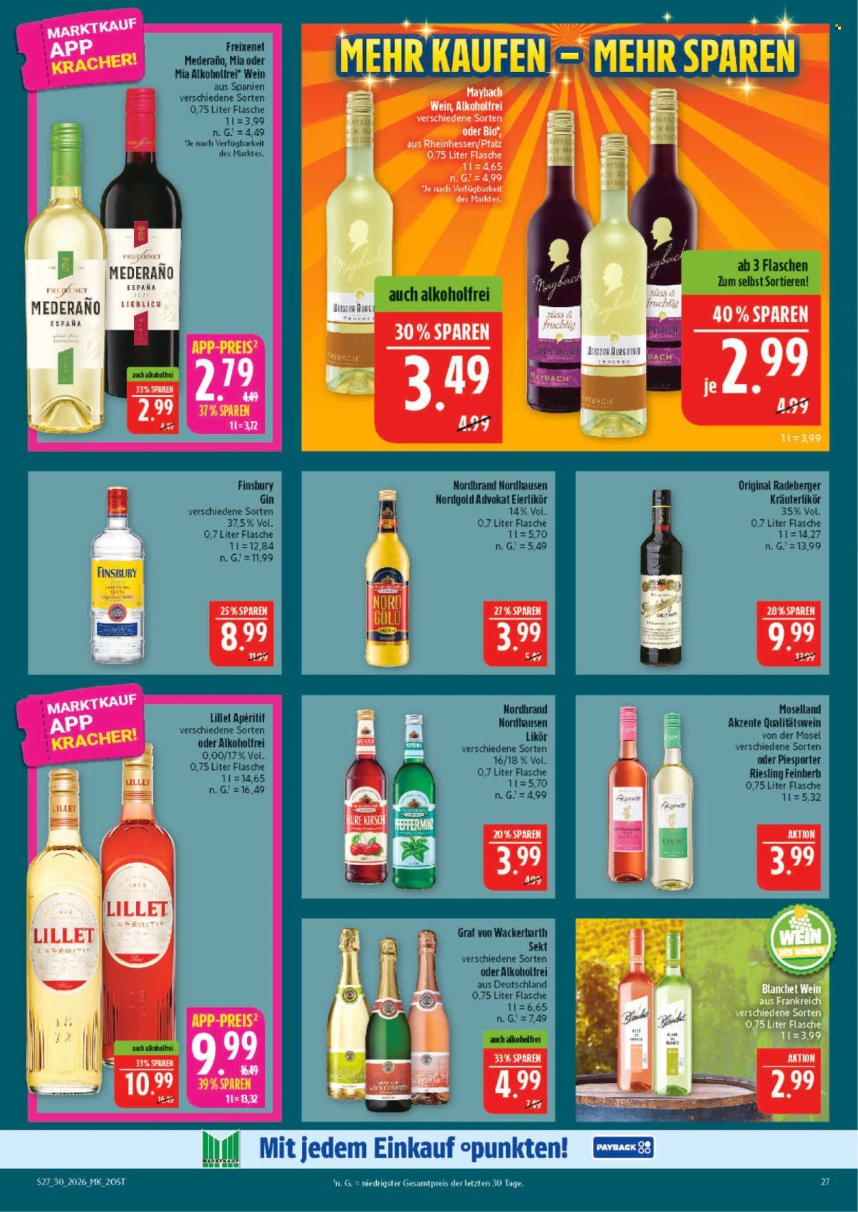 MARKTKAUF Prospekt - Ab Montag 20.07.2026