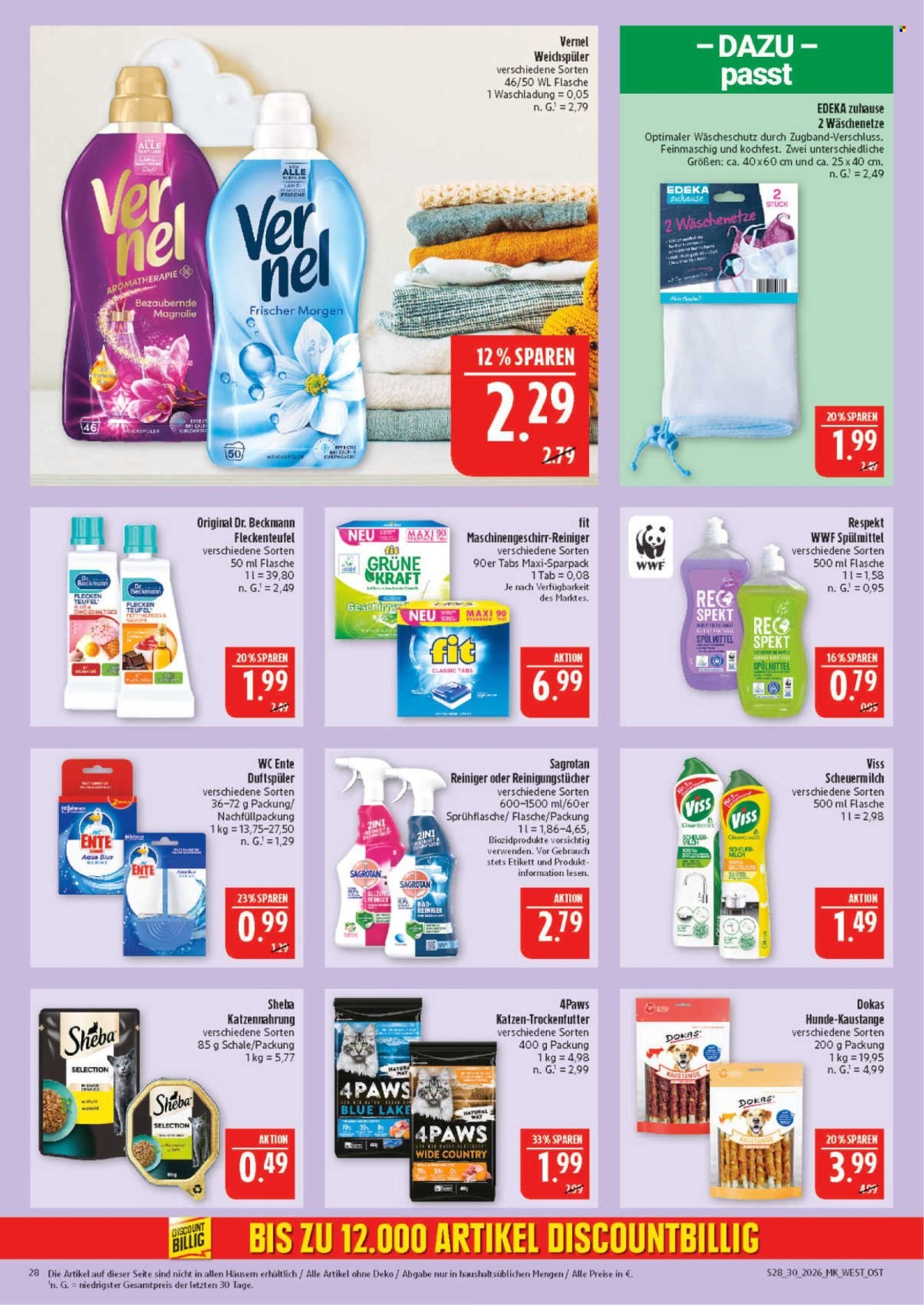 MARKTKAUF Prospekt - Ab Montag 20.07.2026