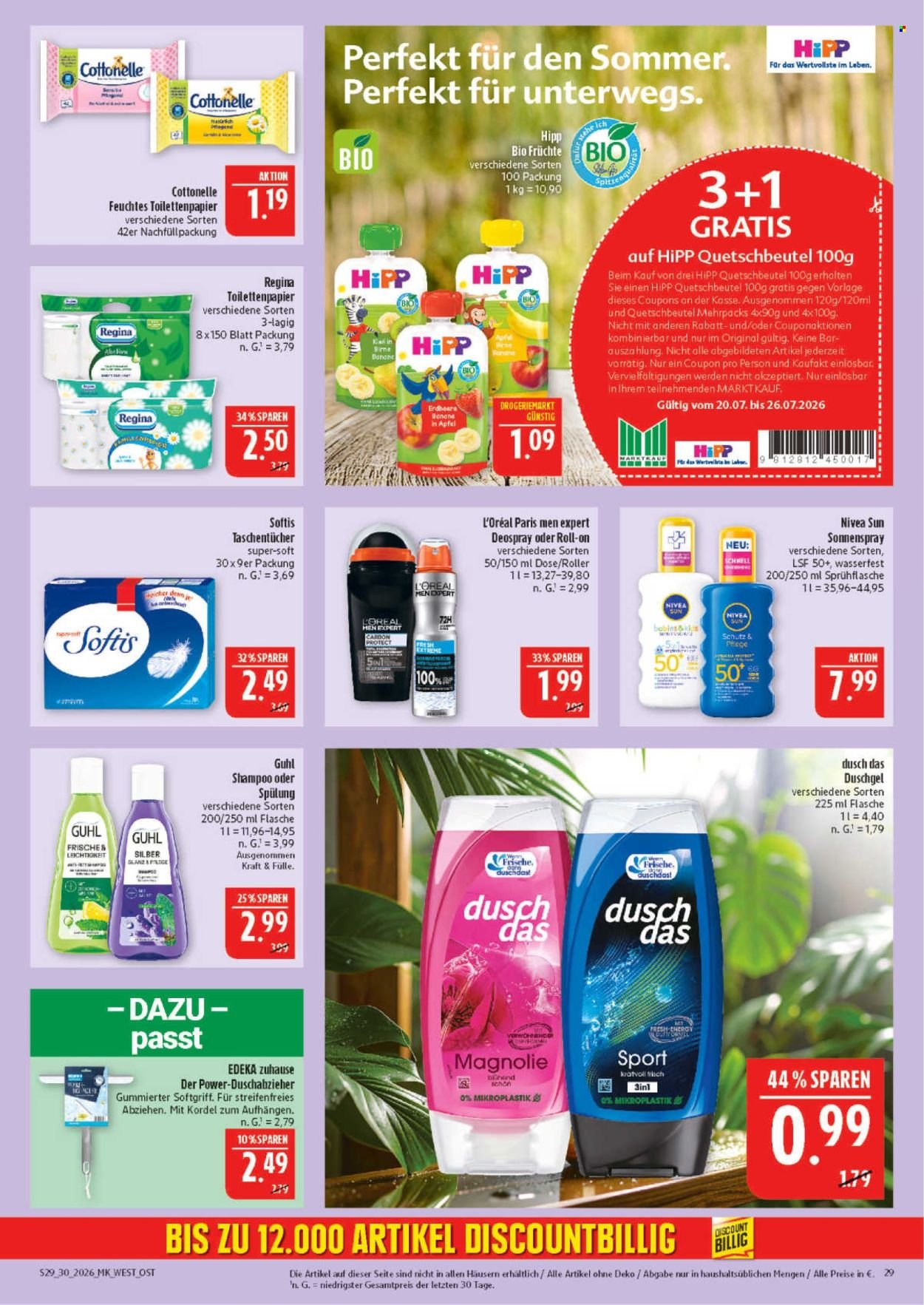 MARKTKAUF Prospekt - Ab Montag 20.07.2026