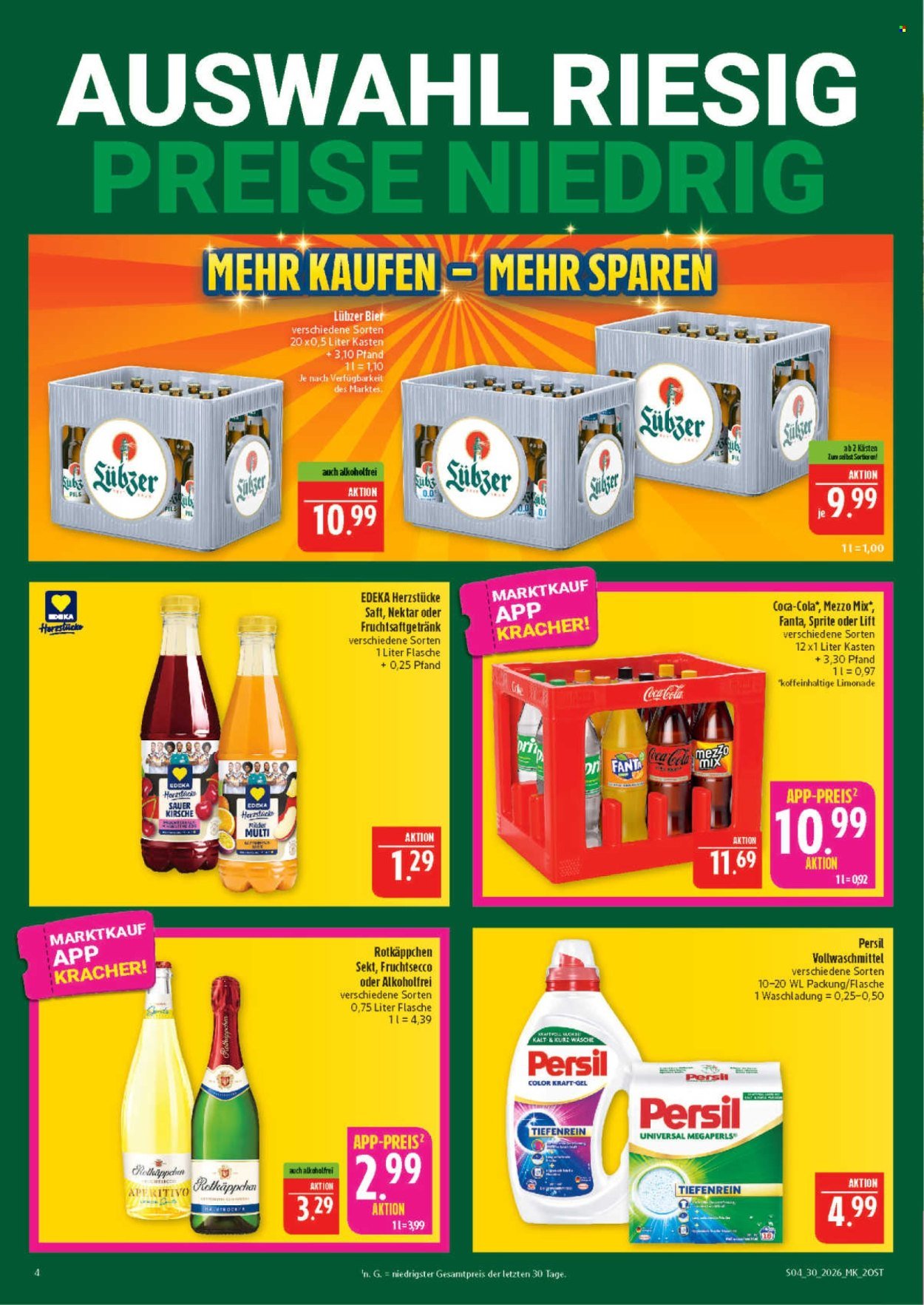MARKTKAUF Prospekt - Ab Montag 20.07.2026