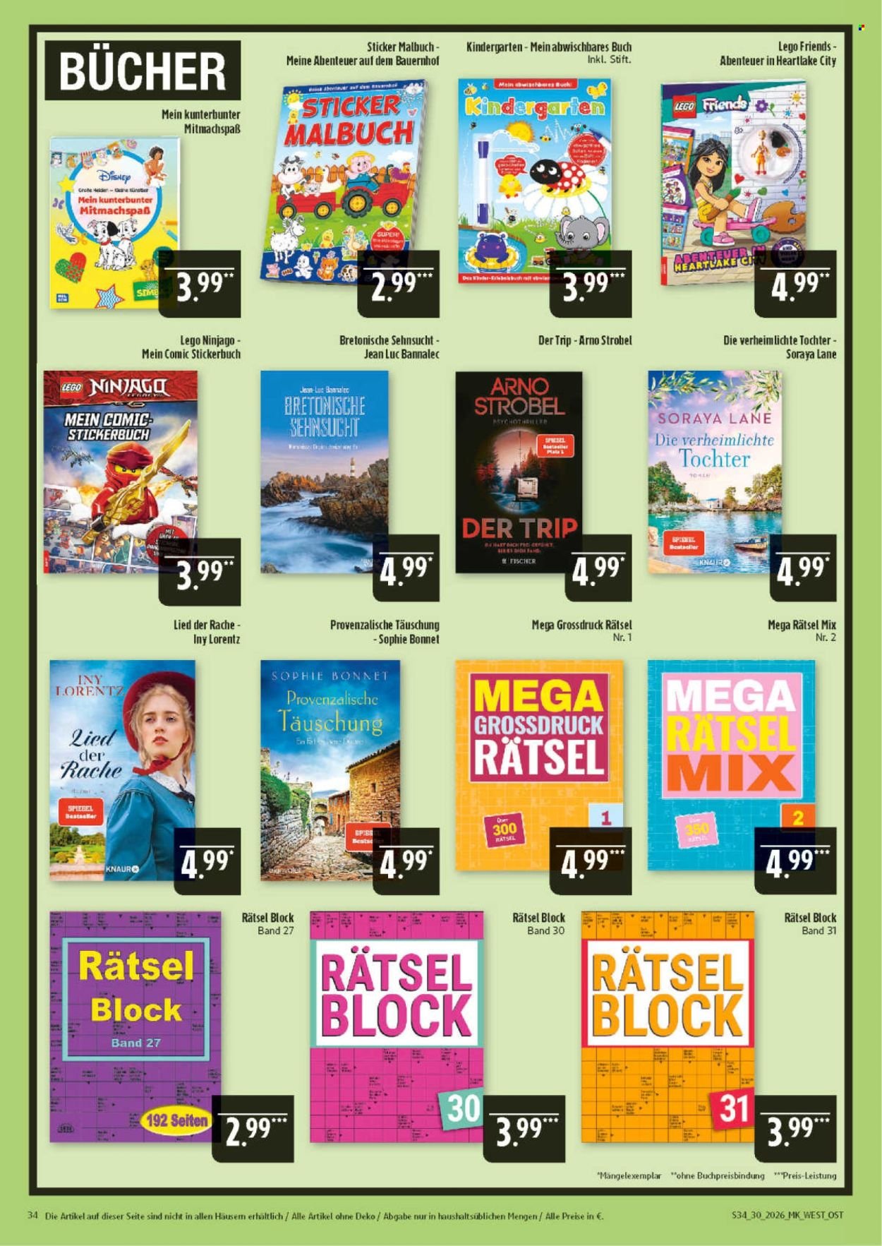 MARKTKAUF Prospekt - Ab Montag 20.07.2026