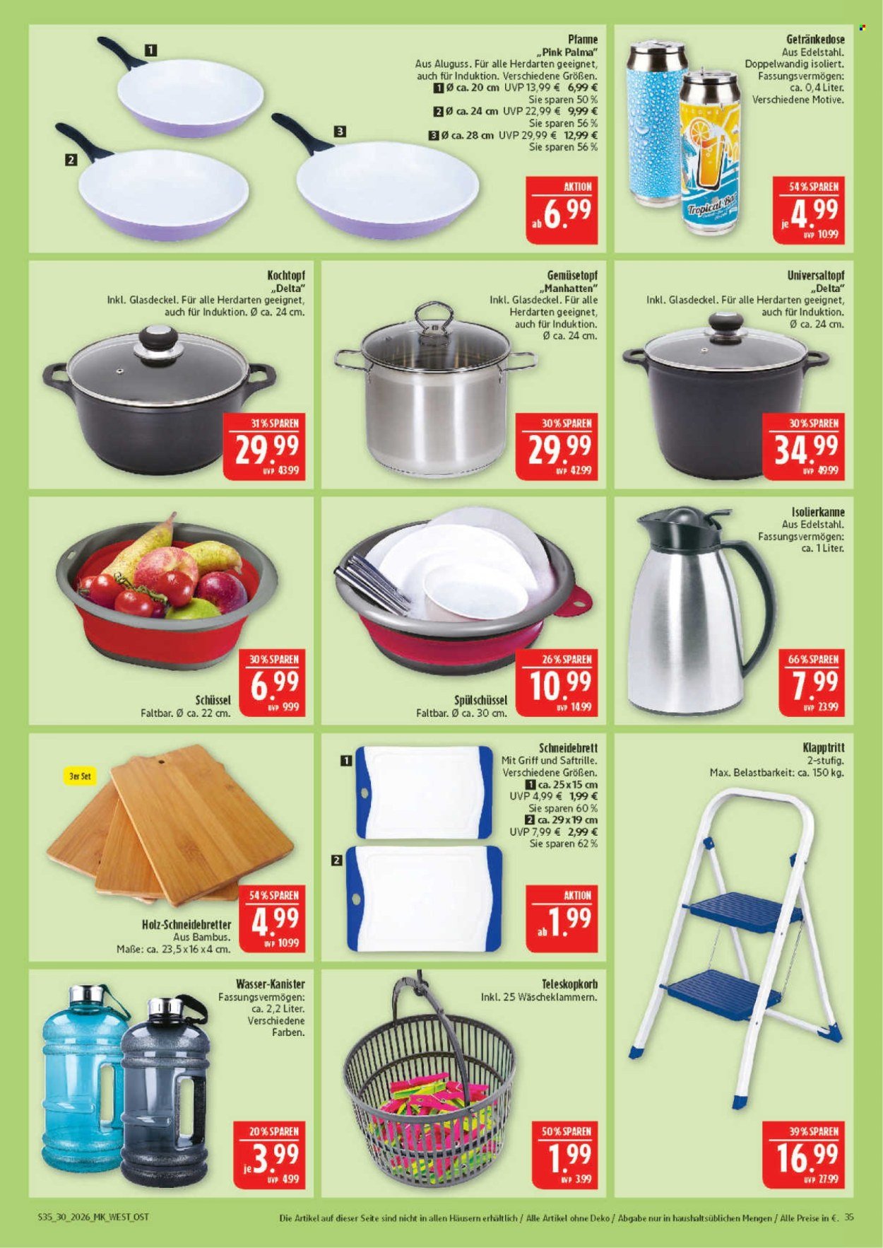 MARKTKAUF Prospekt - Ab Montag 20.07.2026