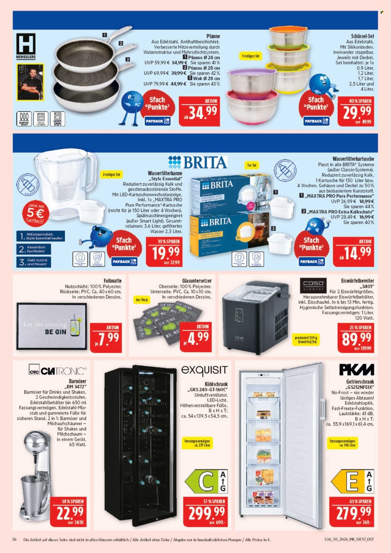 MARKTKAUF Prospekt - Ab Montag 20.07.2026
