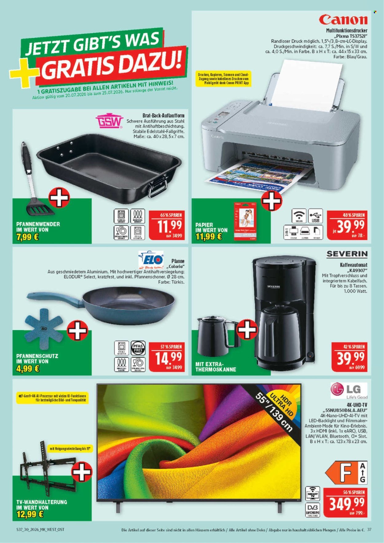 MARKTKAUF Prospekt - Ab Montag 20.07.2026