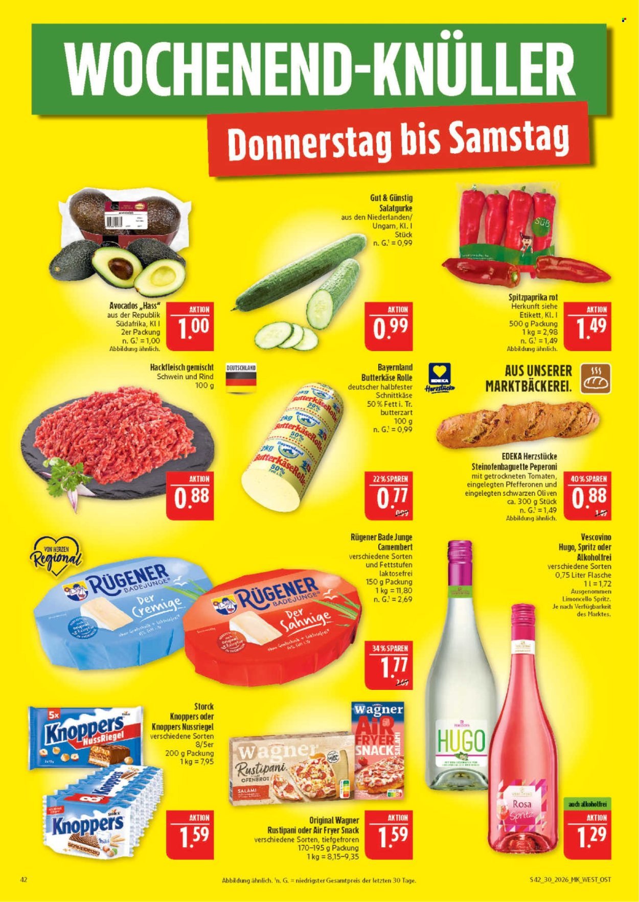 MARKTKAUF Prospekt - Ab Montag 20.07.2026