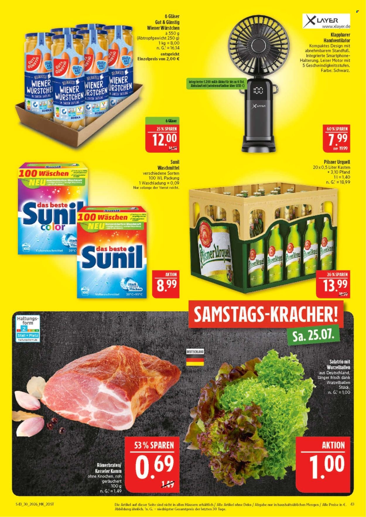 MARKTKAUF Prospekt - Ab Montag 20.07.2026