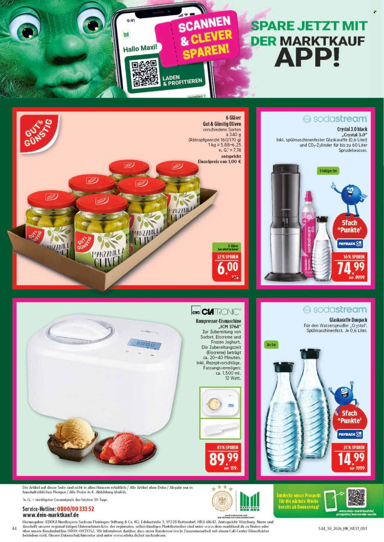 MARKTKAUF Prospekt - Ab Montag 20.07.2026