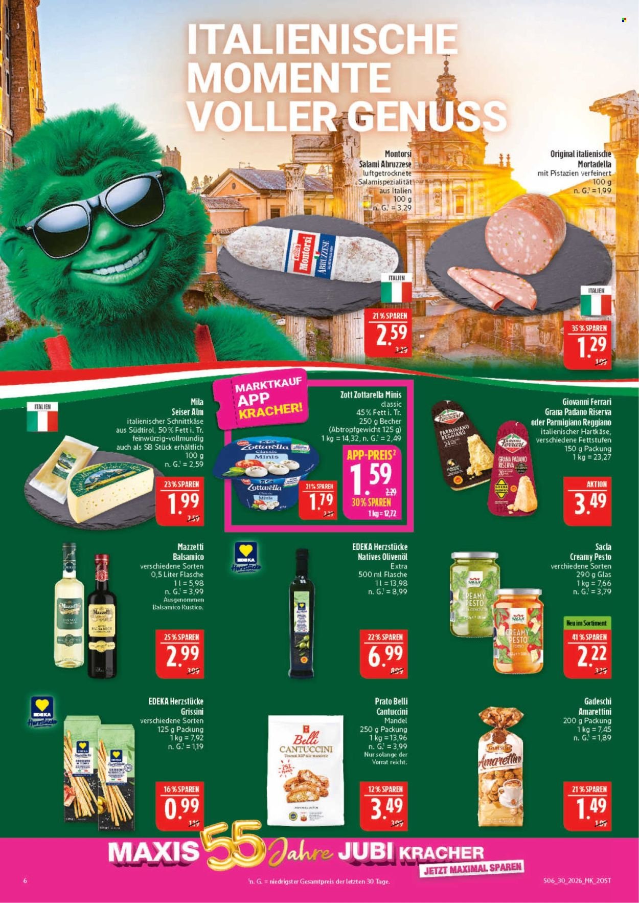 MARKTKAUF Prospekt - Ab Montag 20.07.2026
