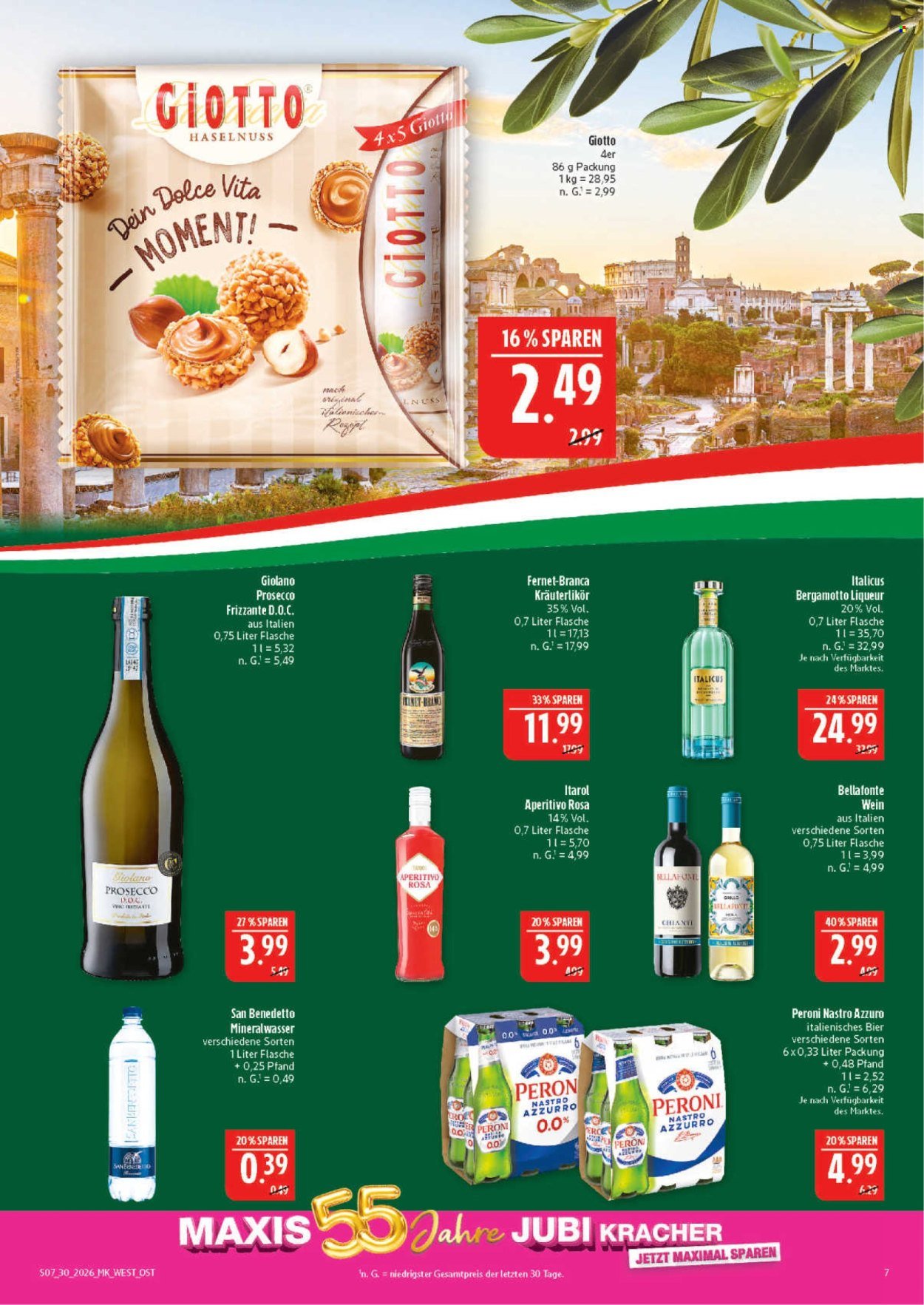MARKTKAUF Prospekt - Ab Montag 20.07.2026