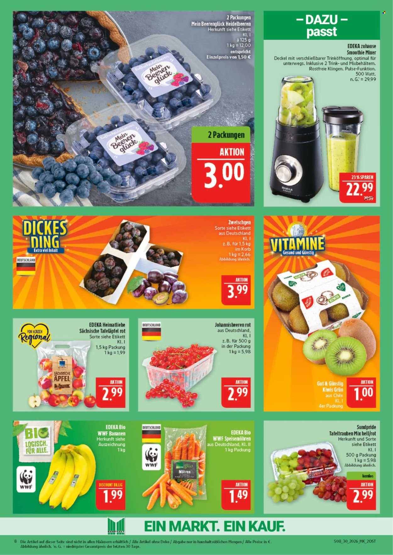 MARKTKAUF Prospekt - Ab Montag 20.07.2026