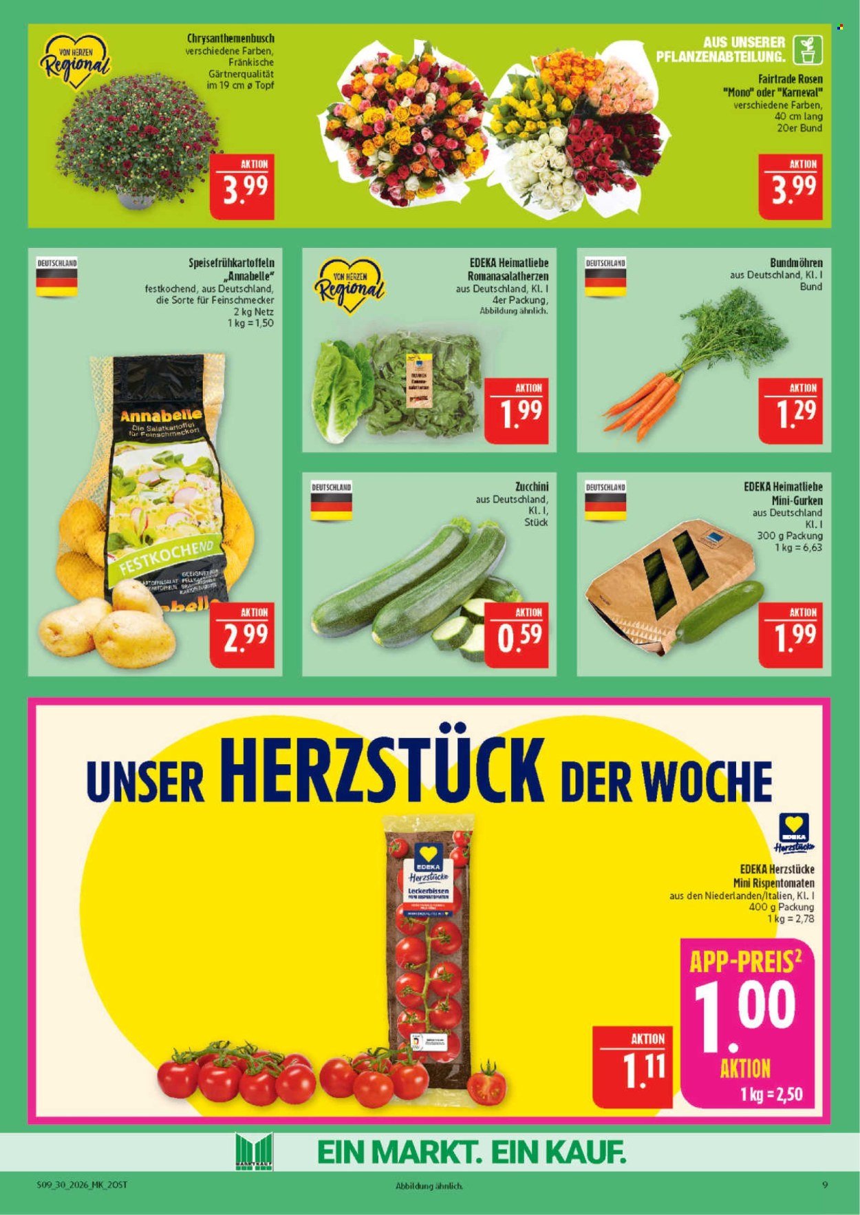 MARKTKAUF Prospekt - Ab Montag 20.07.2026