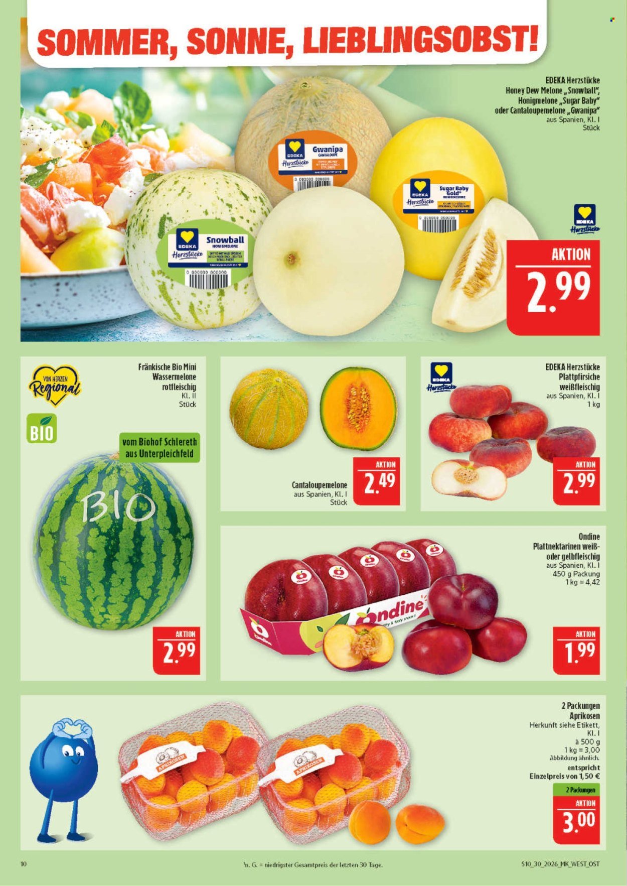 MARKTKAUF Prospekt - Ab Montag 20.07.2026