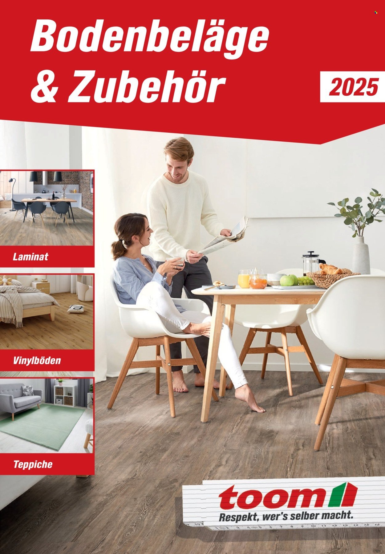 TOOM BAUMARKT Angebote - Bodenbeläge & Zubehör