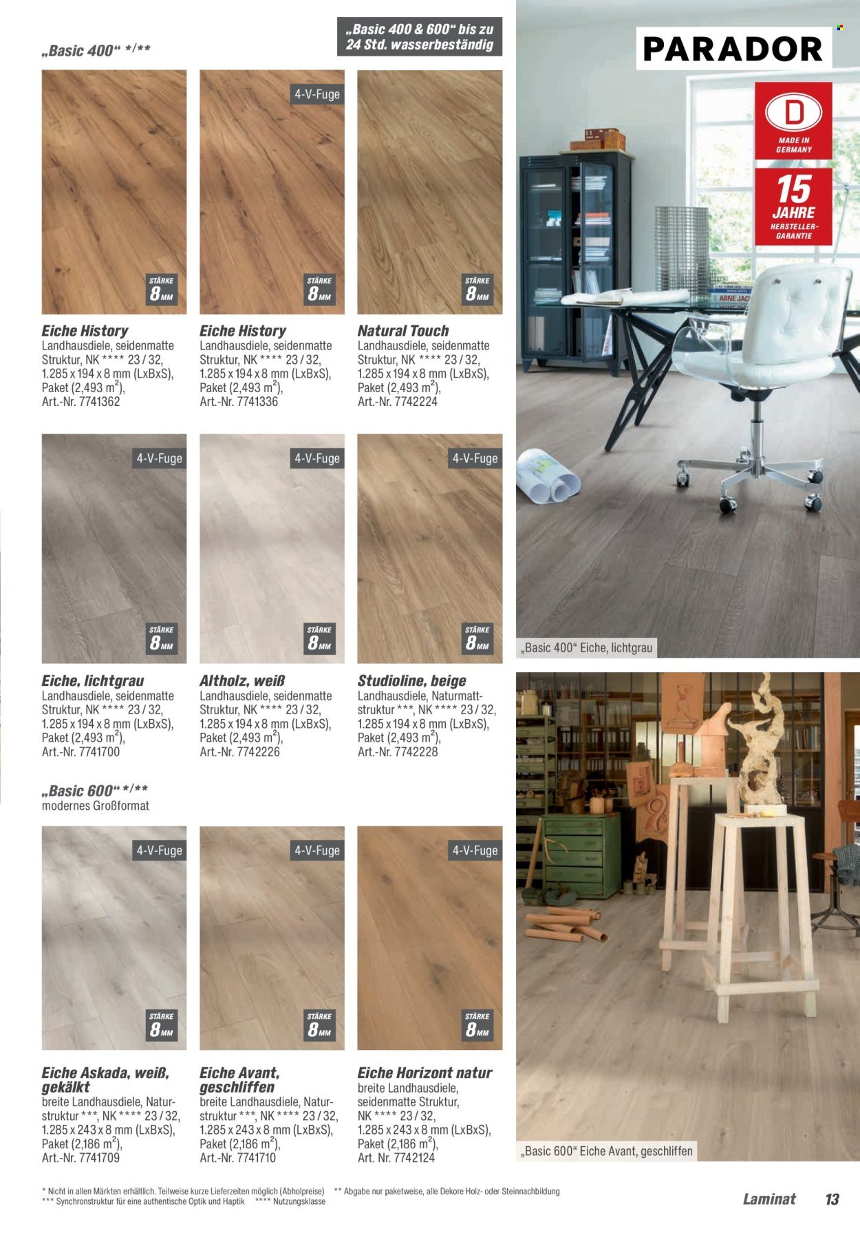 TOOM BAUMARKT Angebote - Bodenbeläge & Zubehör