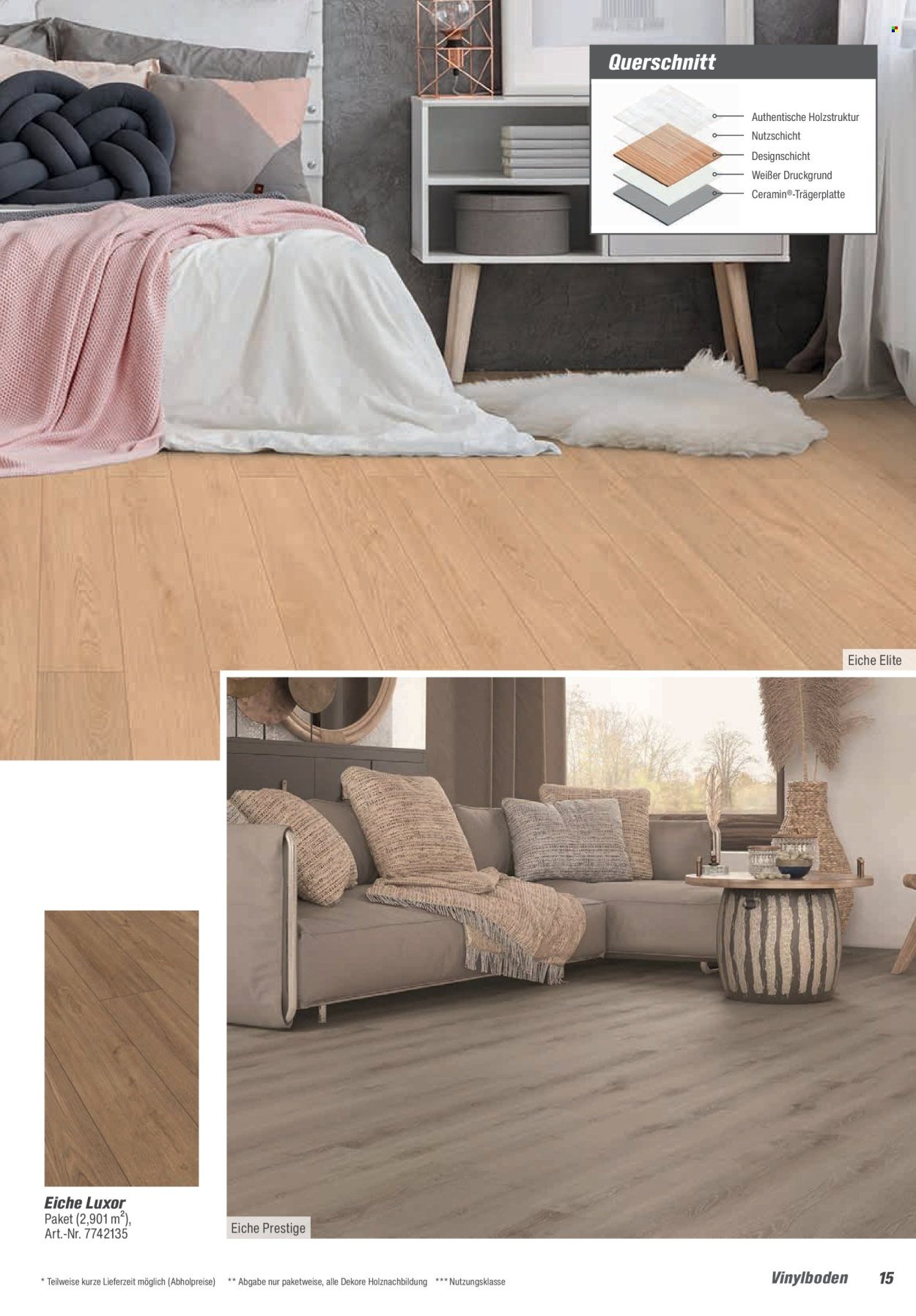 TOOM BAUMARKT Angebote - Bodenbeläge & Zubehör