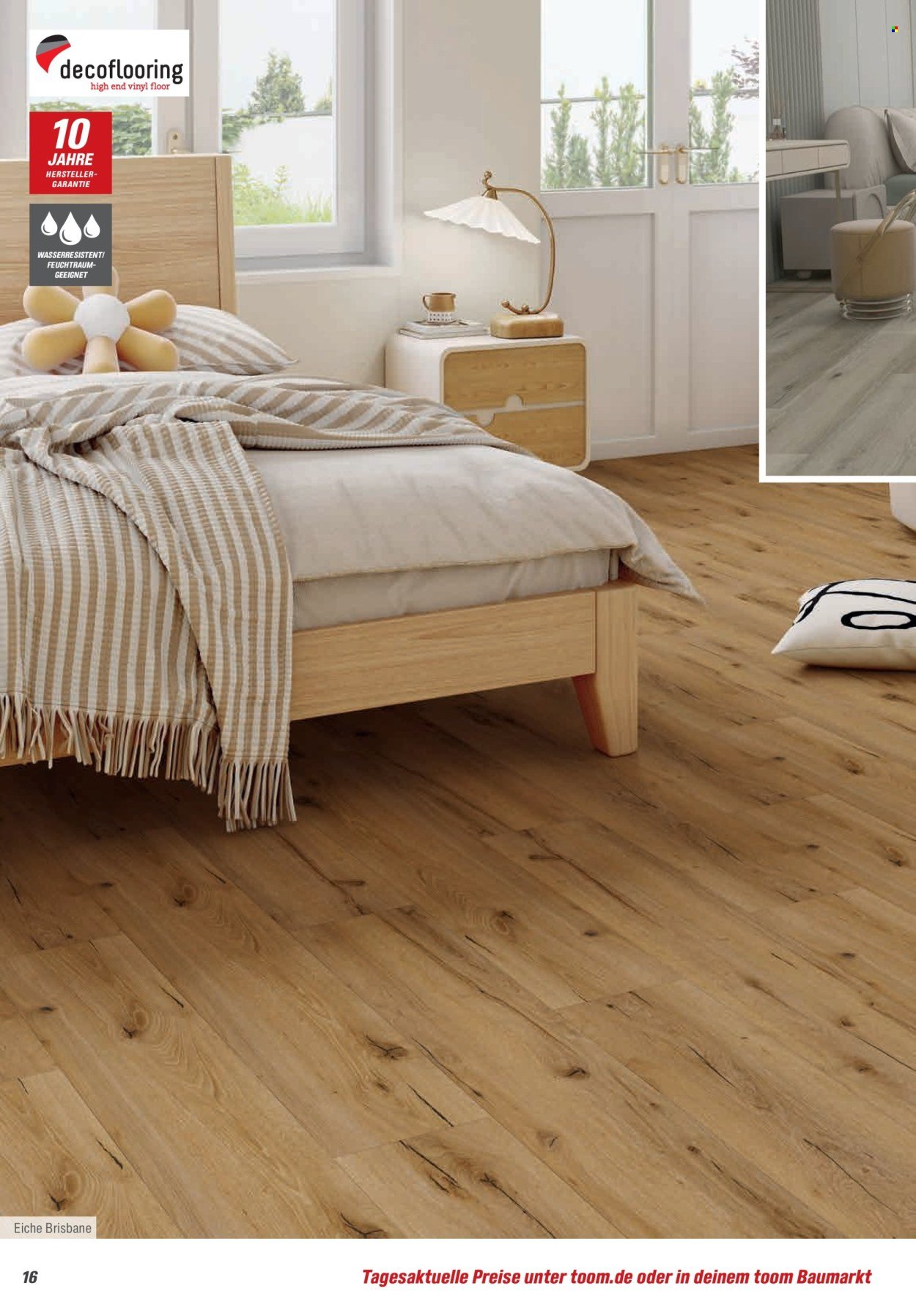 TOOM BAUMARKT Angebote - Bodenbeläge & Zubehör
