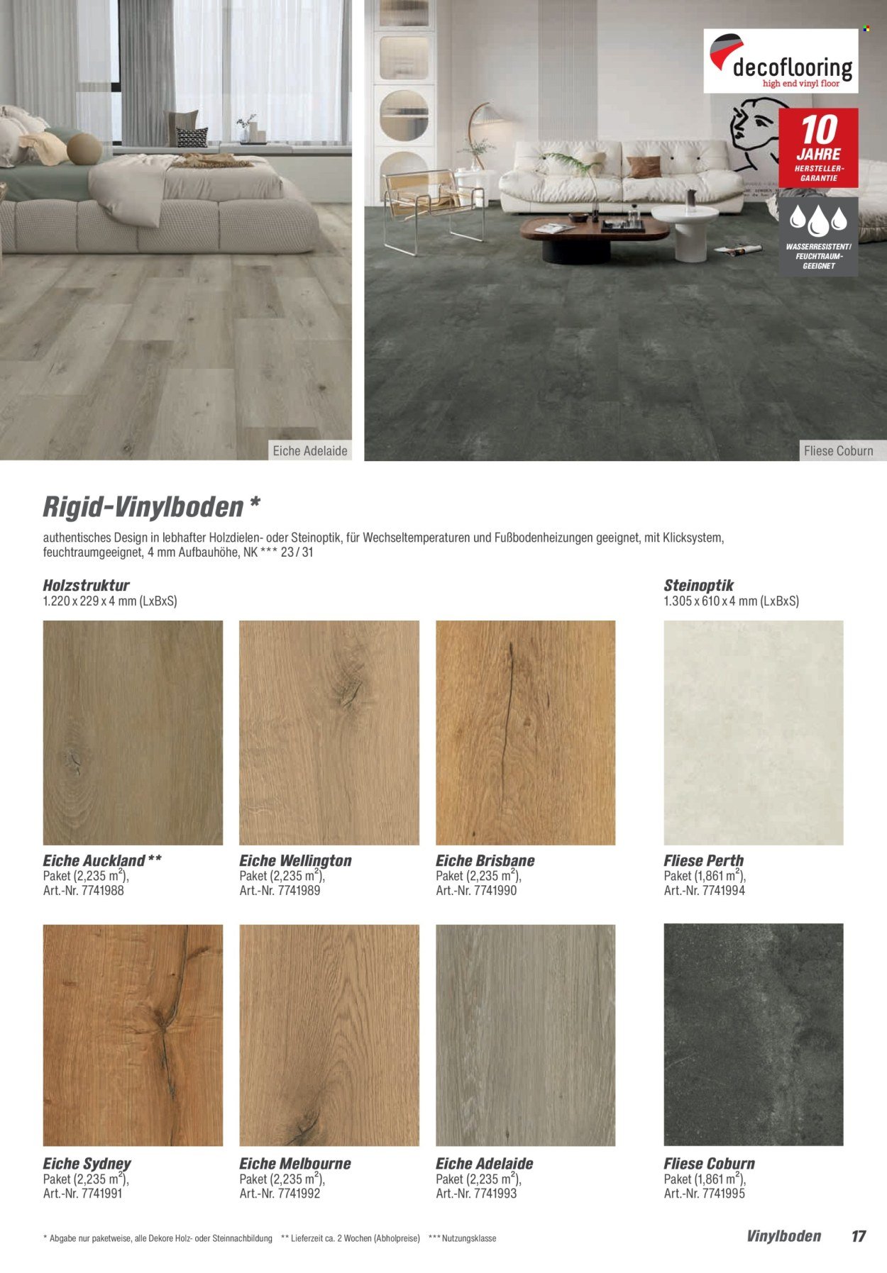 TOOM BAUMARKT Angebote - Bodenbeläge & Zubehör