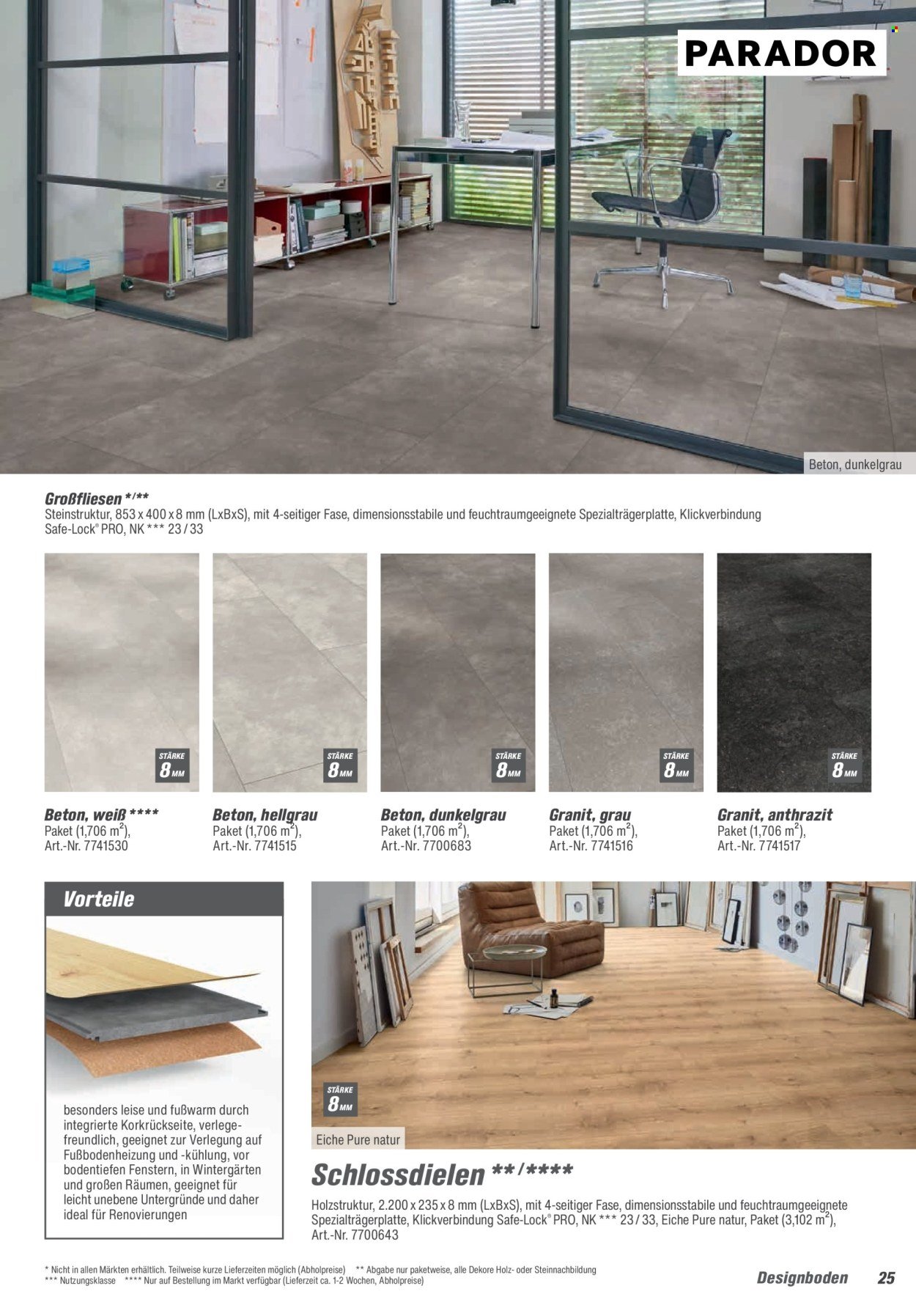 TOOM BAUMARKT Angebote - Bodenbeläge & Zubehör