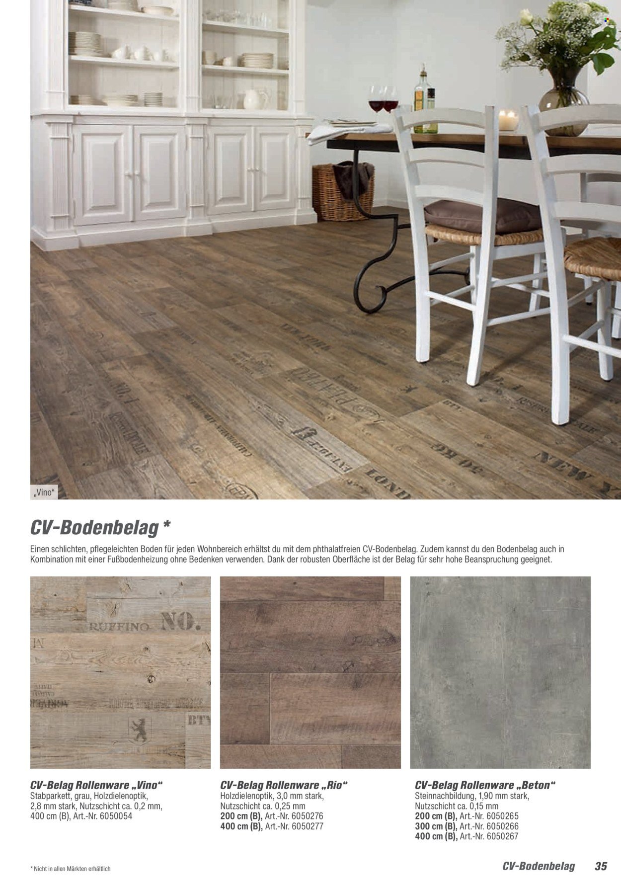 TOOM BAUMARKT Angebote - Bodenbeläge & Zubehör