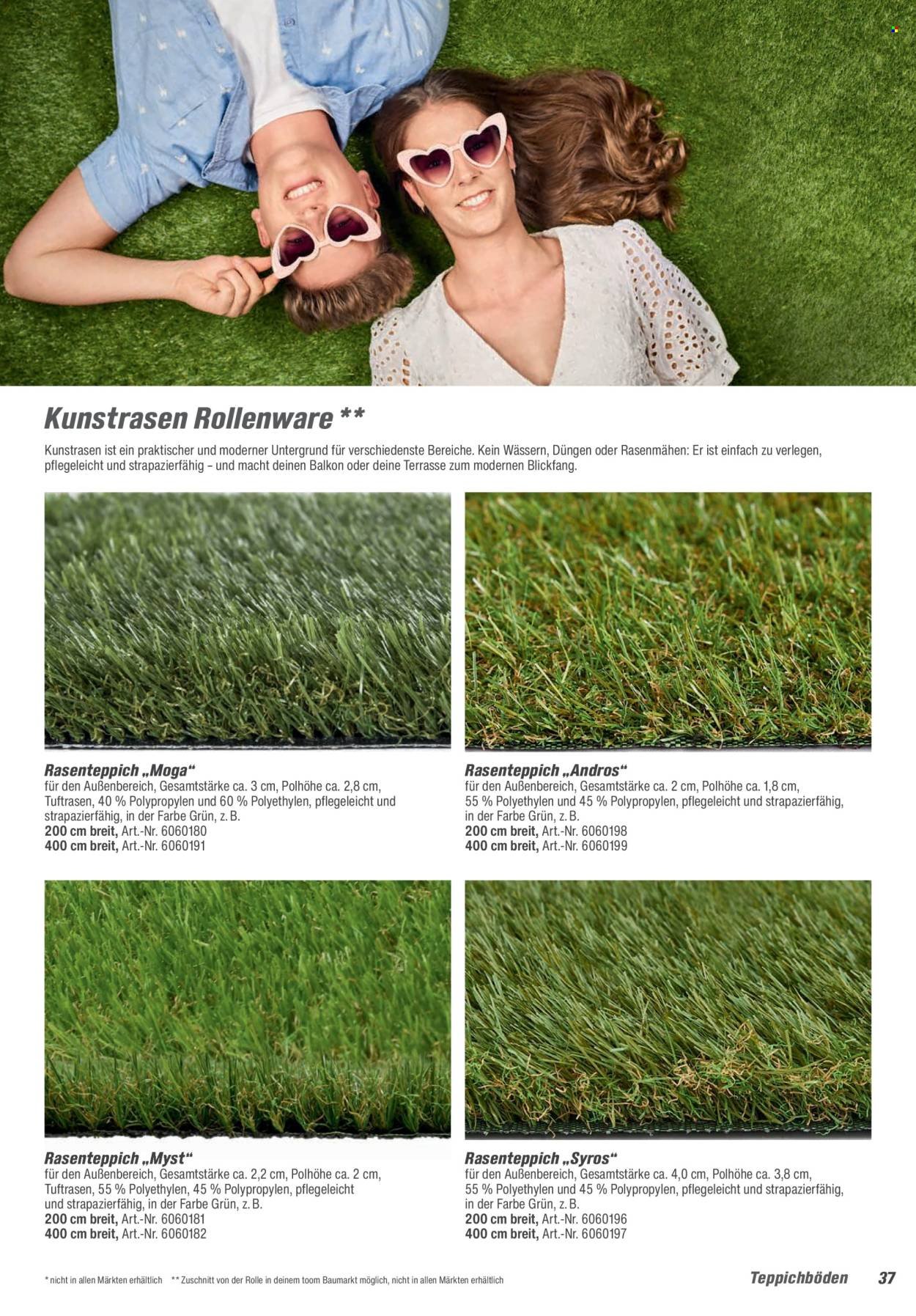 TOOM BAUMARKT Angebote - Bodenbeläge & Zubehör