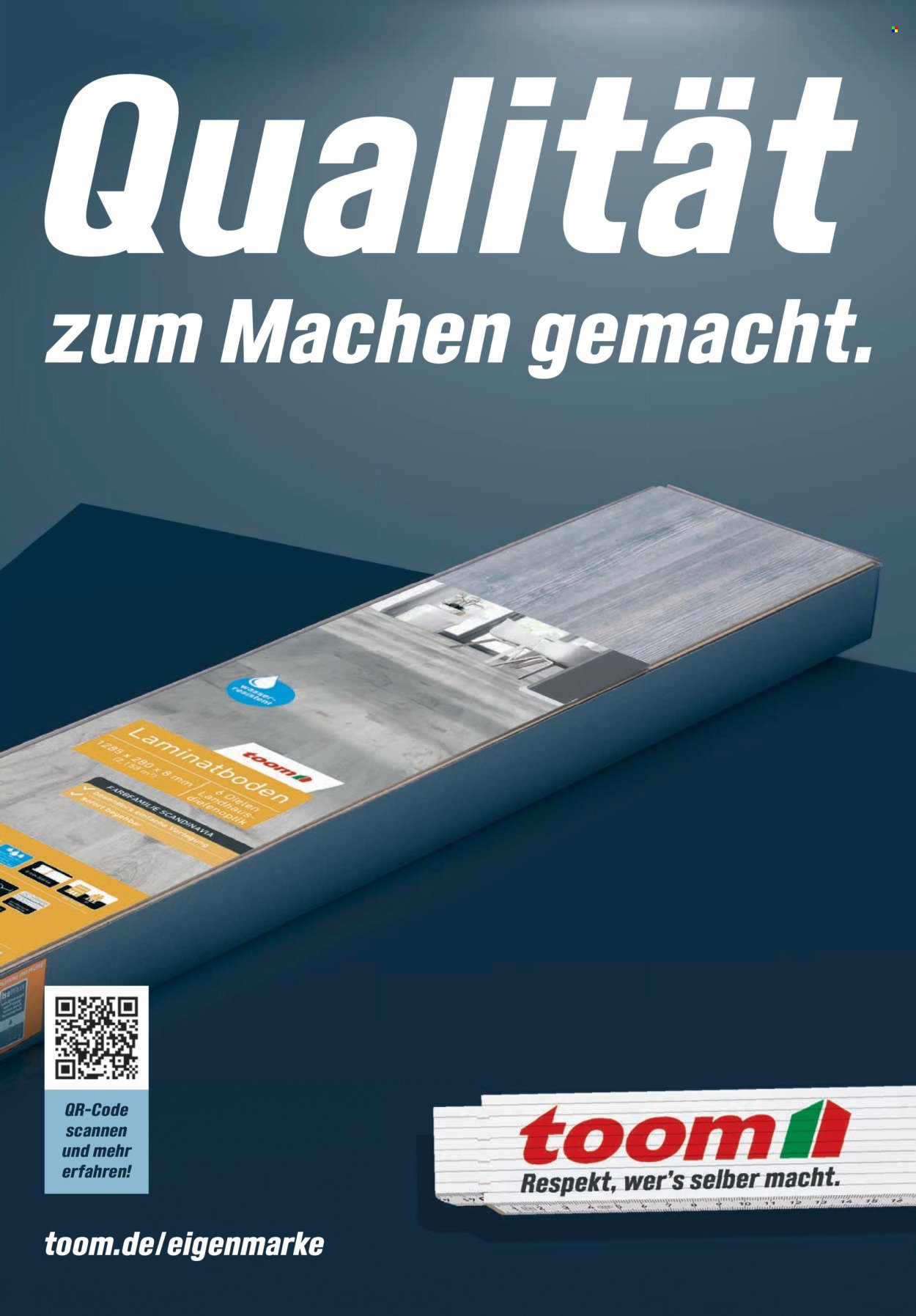 TOOM BAUMARKT Angebote - Bodenbeläge & Zubehör