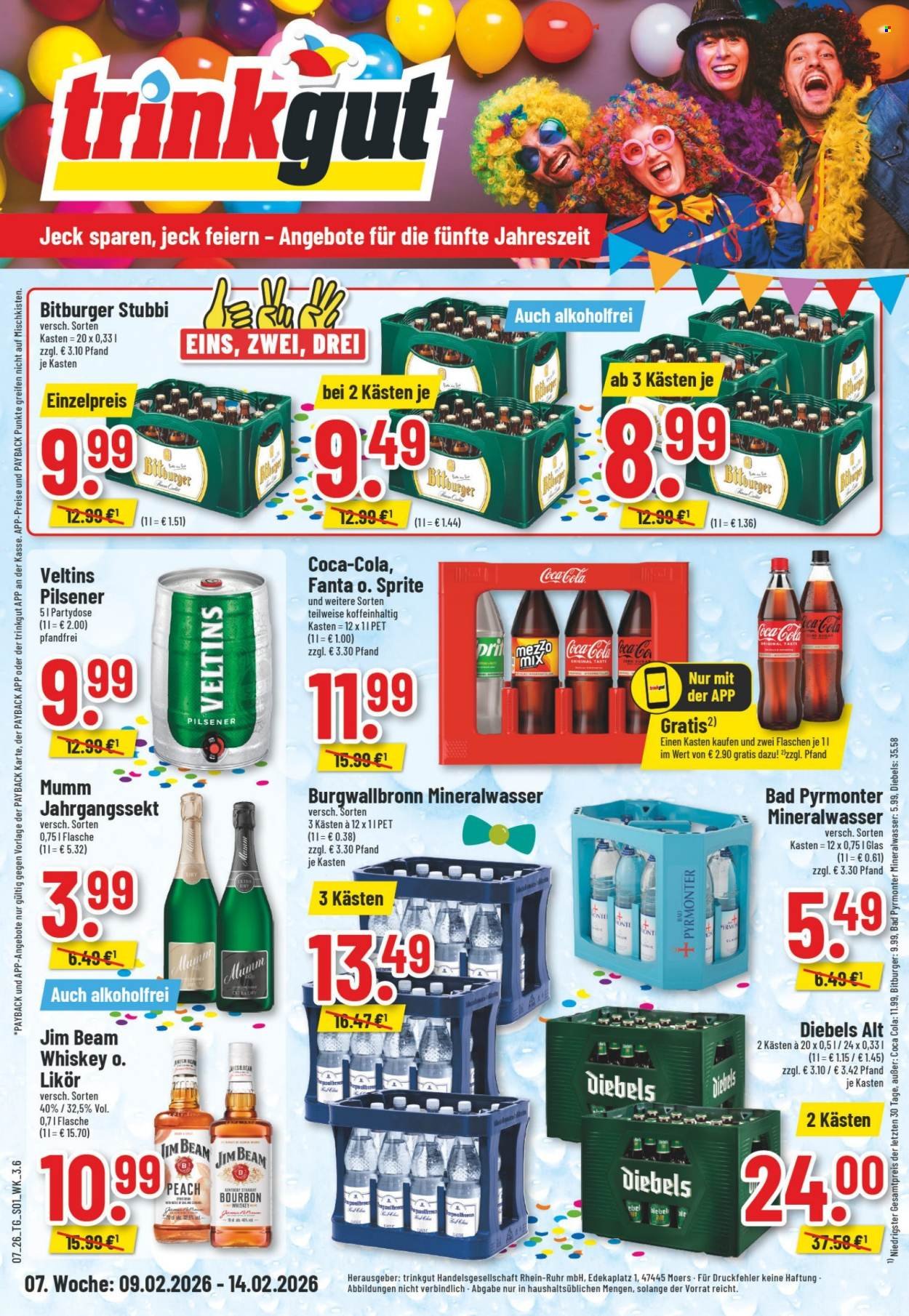 TRINKGUT Prospekt - Ab Montag 9.02.2026