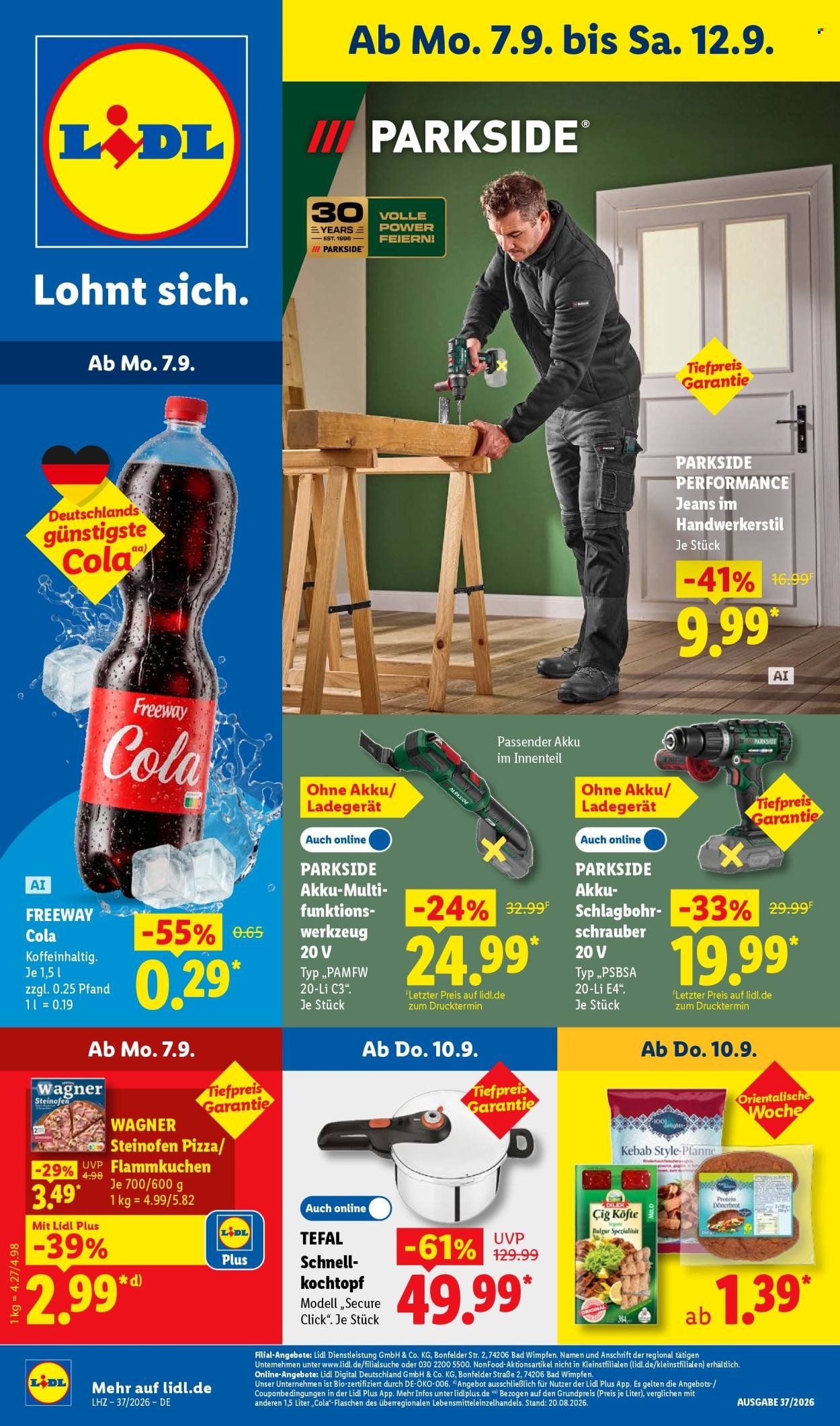 LIDL Prospekt - Ab Montag 7.09.2026
