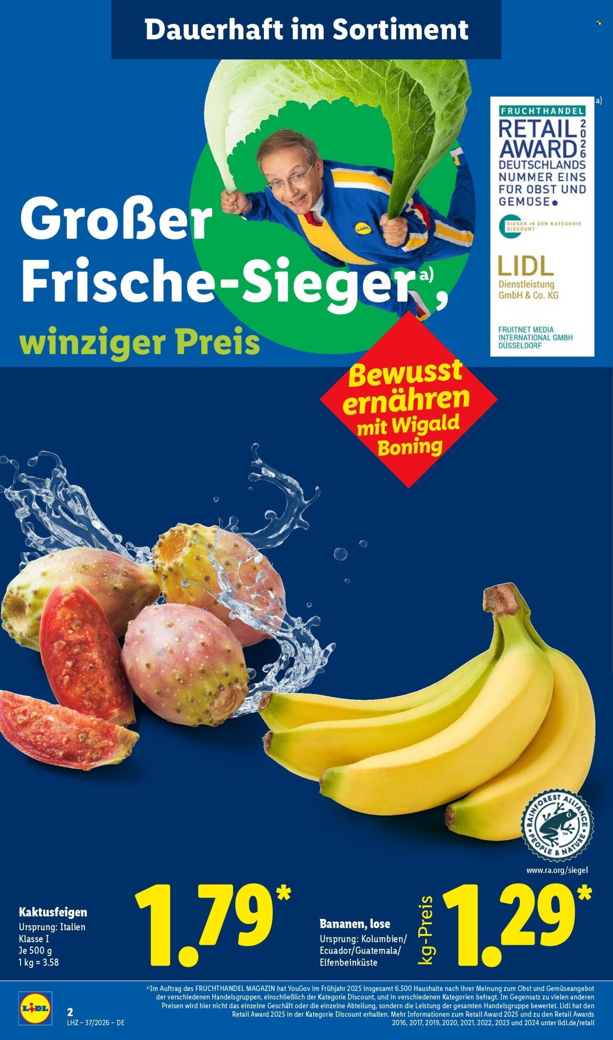 LIDL Prospekt - Ab Montag 7.09.2026
