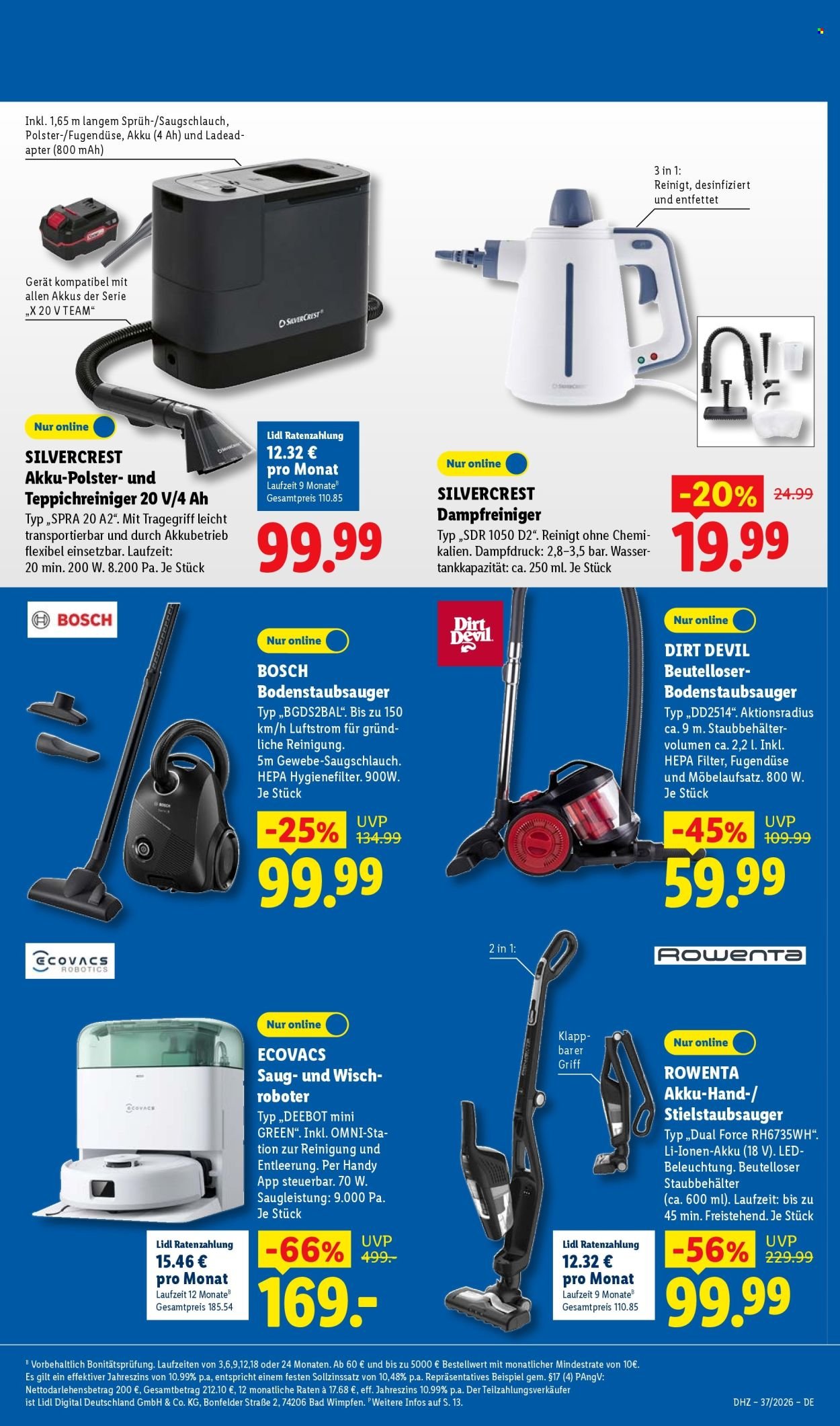 LIDL Prospekt - Ab Montag 7.09.2026