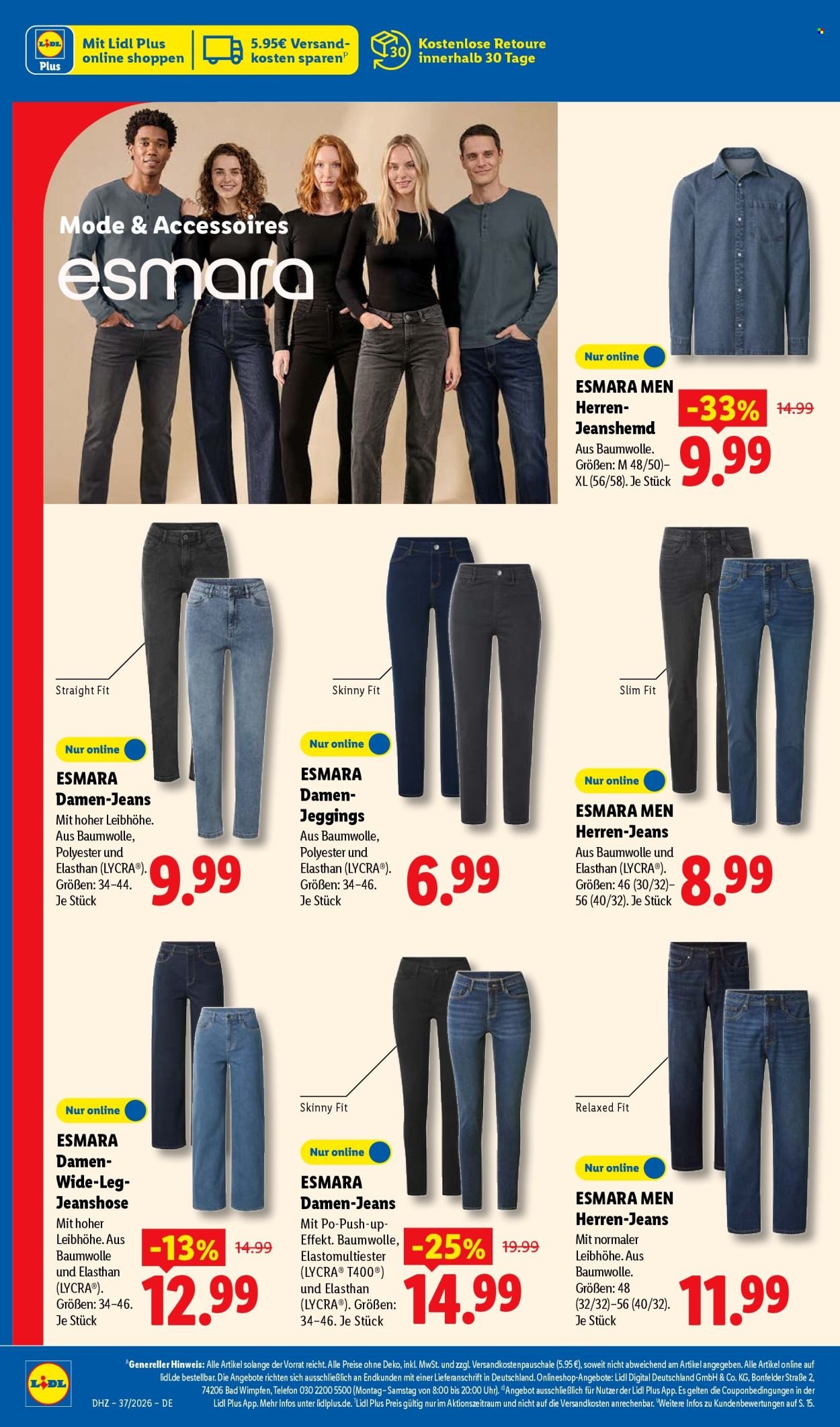 LIDL Prospekt - Ab Montag 7.09.2026