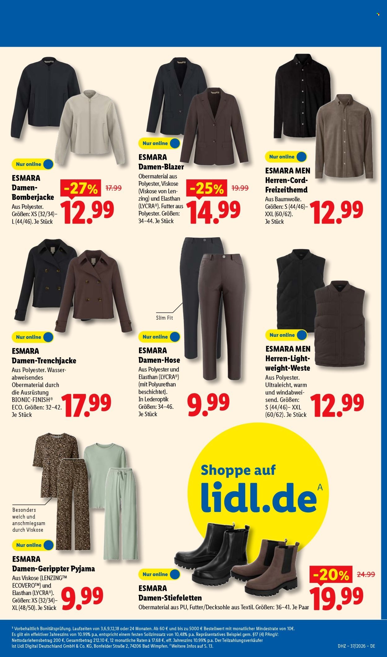 LIDL Prospekt - Ab Montag 7.09.2026