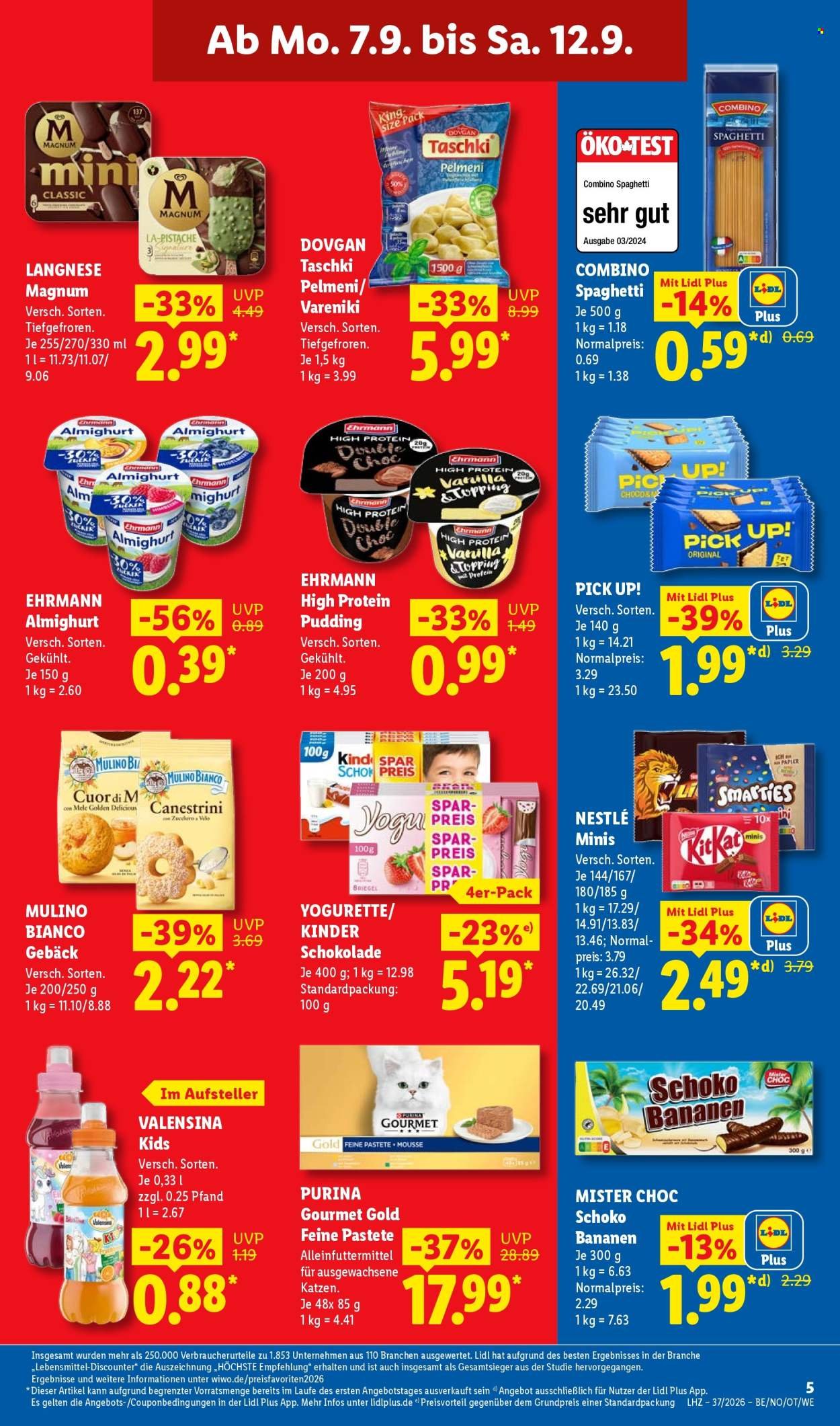 LIDL Prospekt - Ab Montag 7.09.2026
