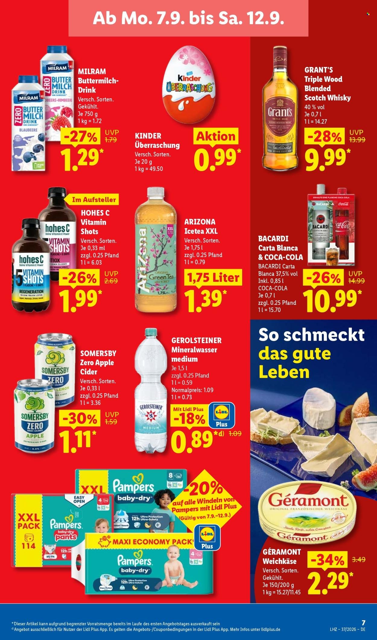 LIDL Prospekt - Ab Montag 7.09.2026