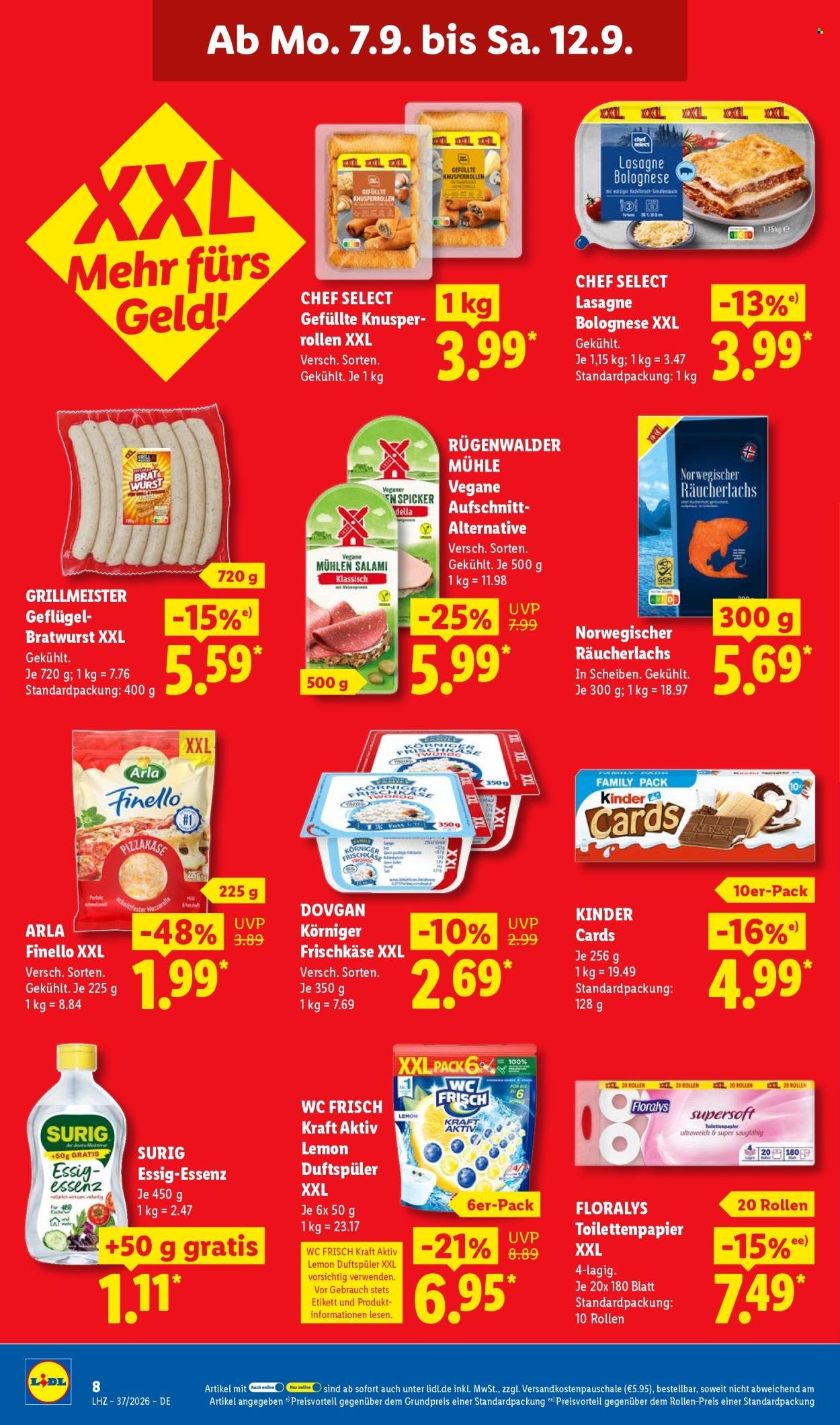 LIDL Prospekt - Ab Montag 7.09.2026