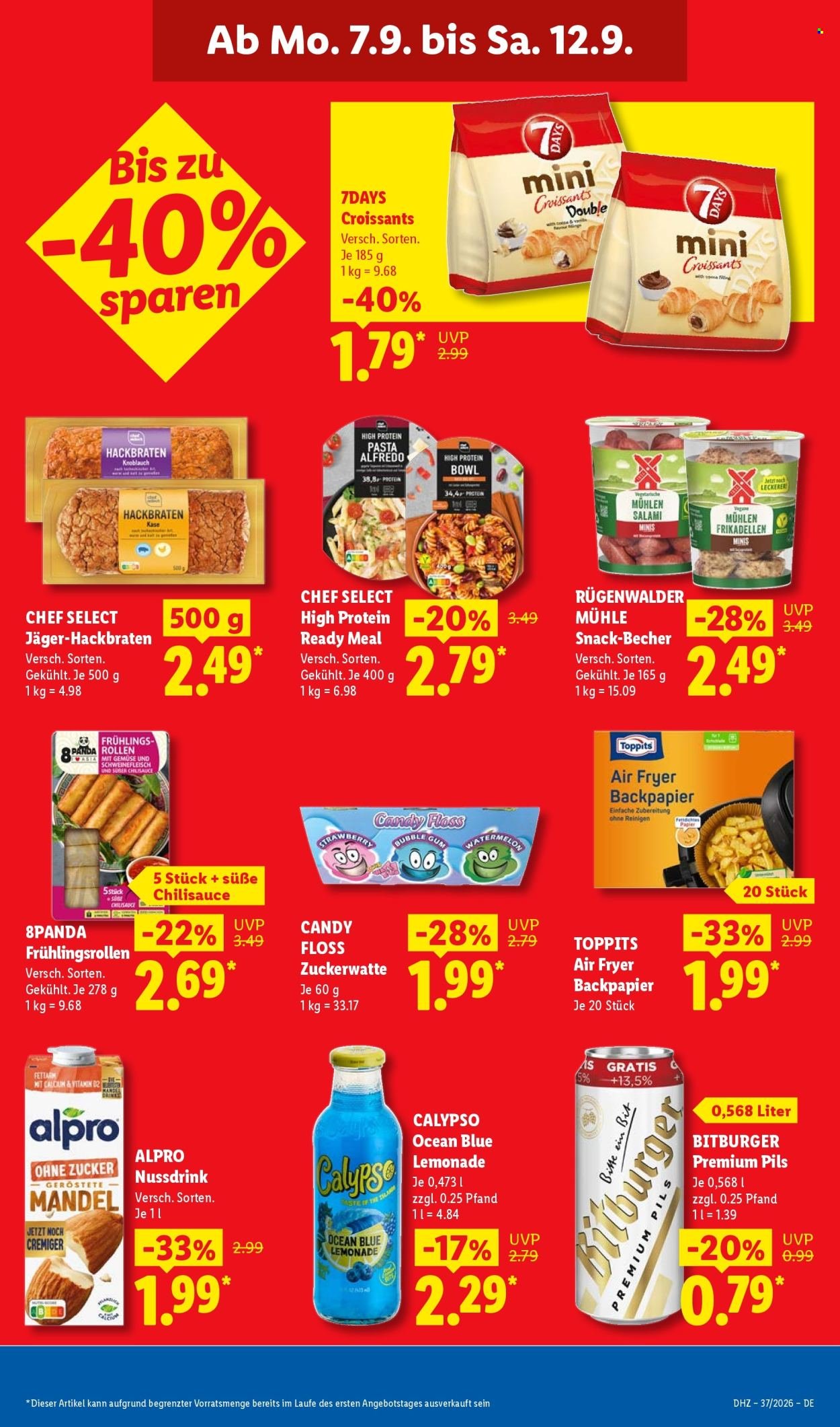 LIDL Prospekt - Ab Montag 7.09.2026