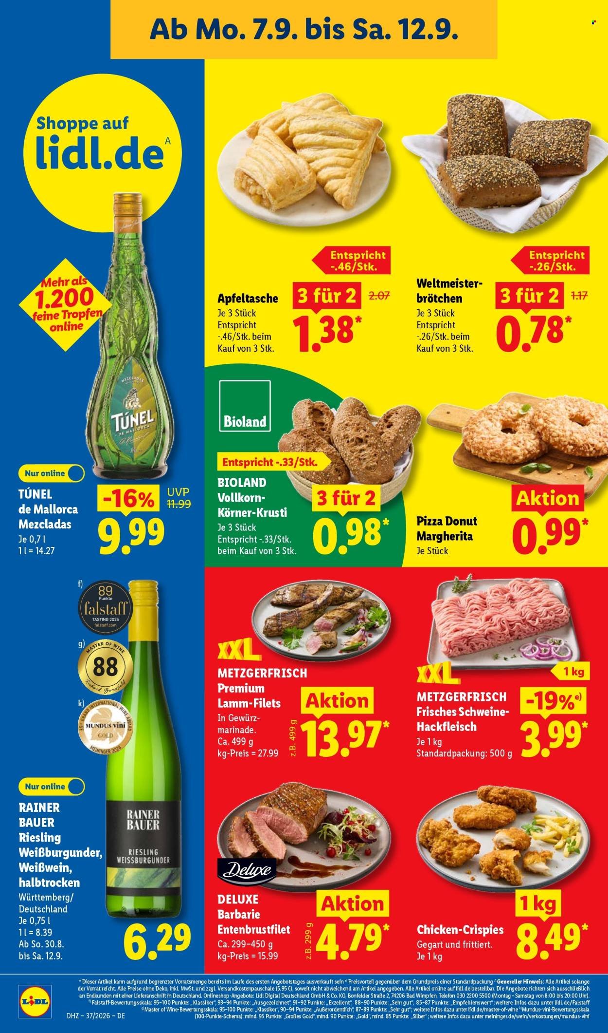 LIDL Prospekt - Ab Montag 7.09.2026
