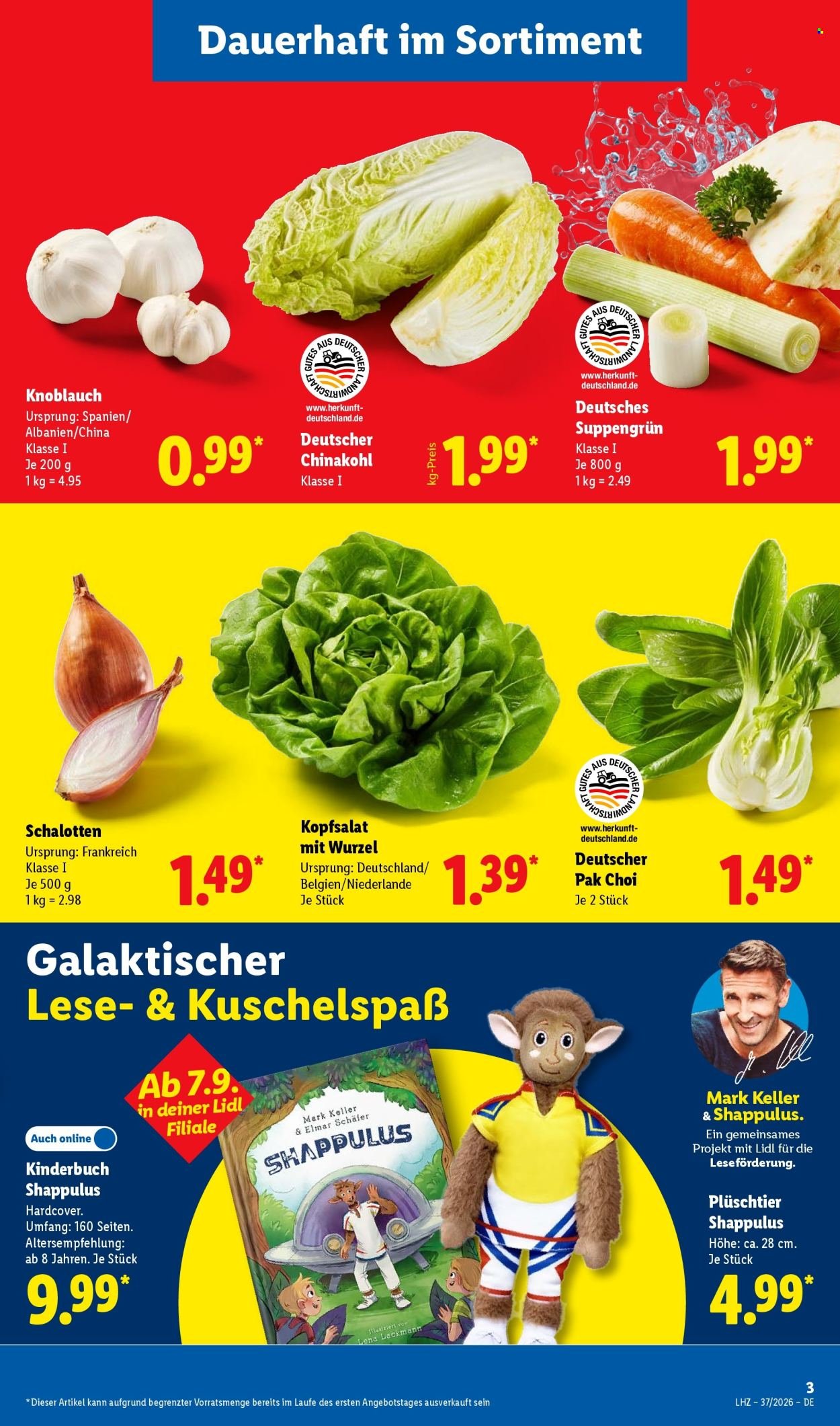 LIDL Prospekt - Ab Montag 7.09.2026