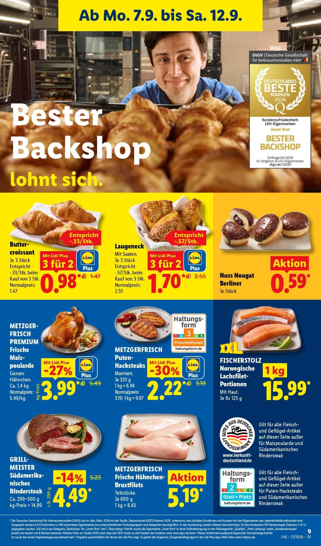 LIDL Prospekt - Ab Montag 7.09.2026