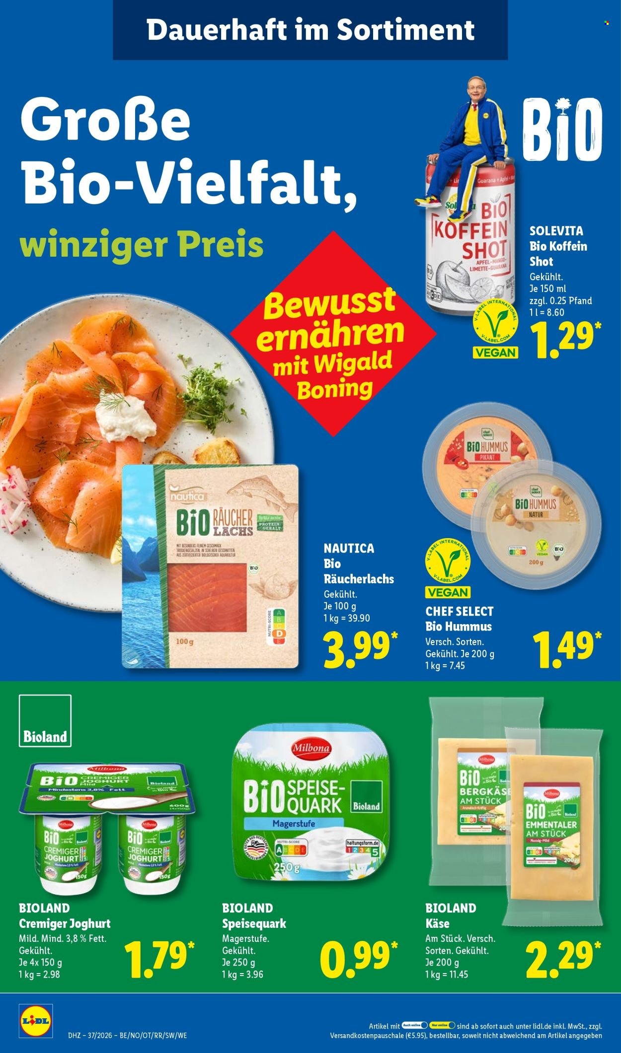 LIDL Prospekt - Ab Montag 7.09.2026