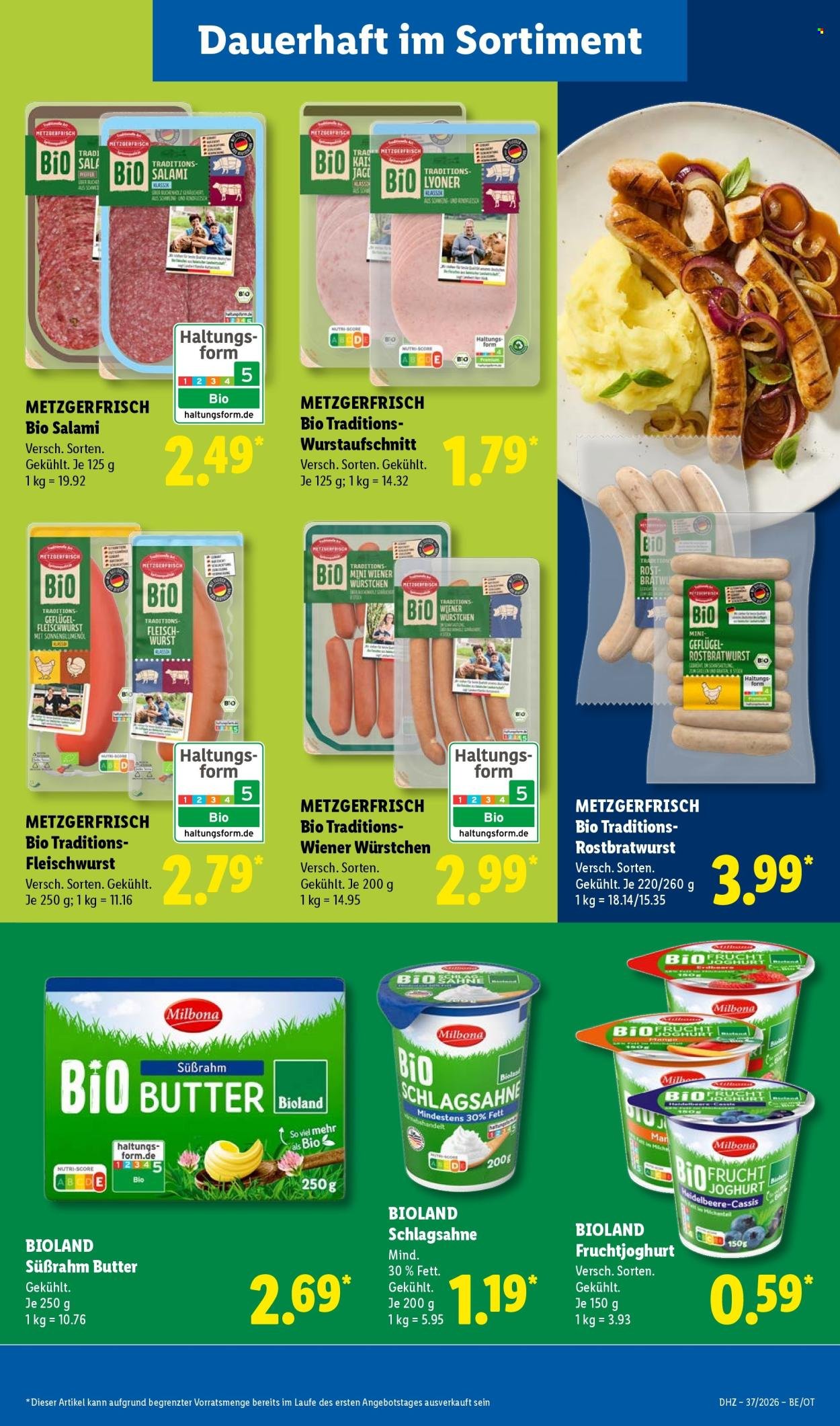LIDL Prospekt - Ab Montag 7.09.2026
